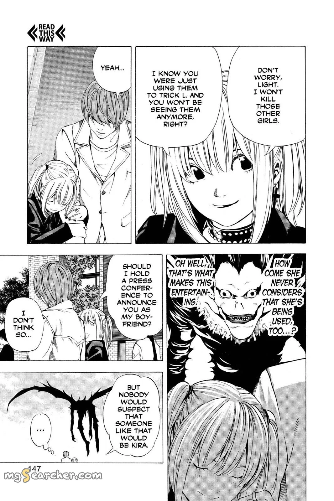 Read Death Note EN Manga Online
