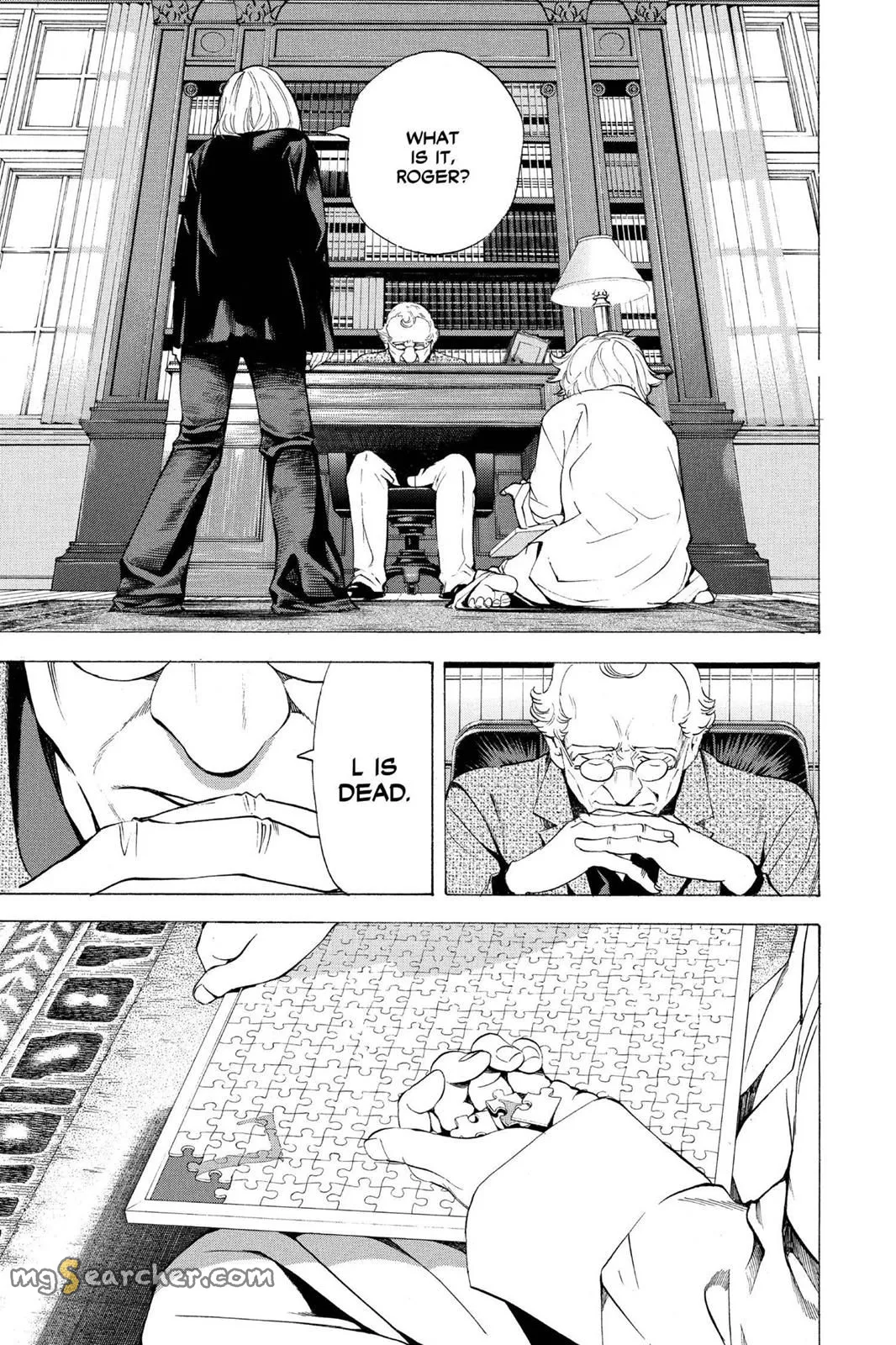Read Death Note EN Manga Online