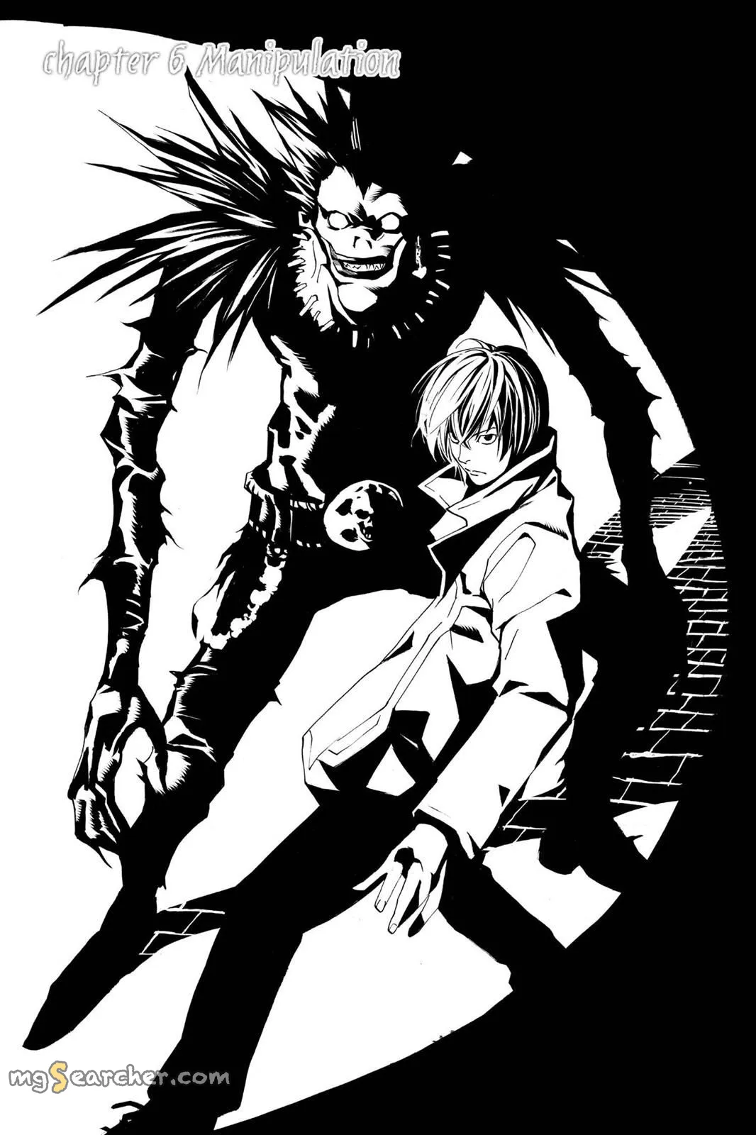 Read Death Note EN Manga Online