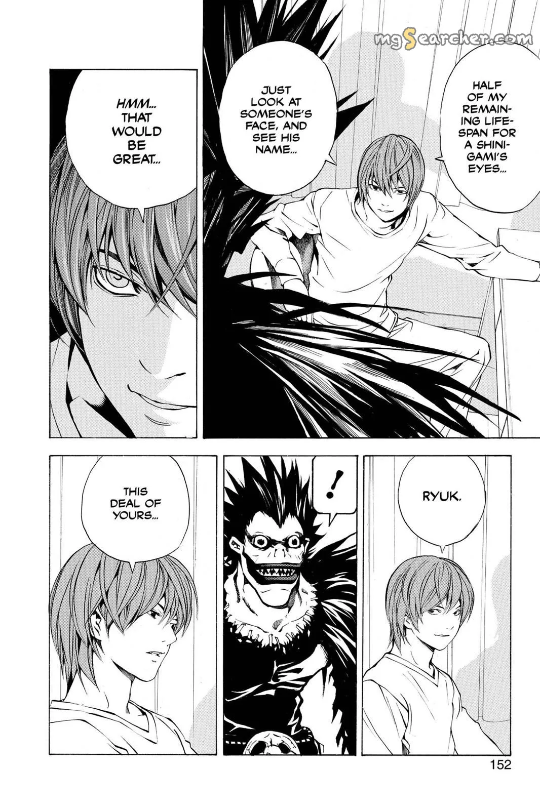 Read Death Note EN Manga Online