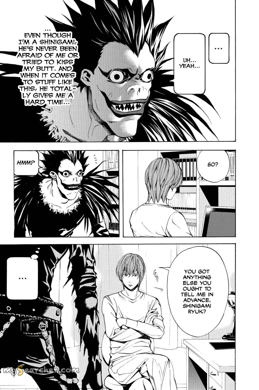 Read Death Note EN Manga Online
