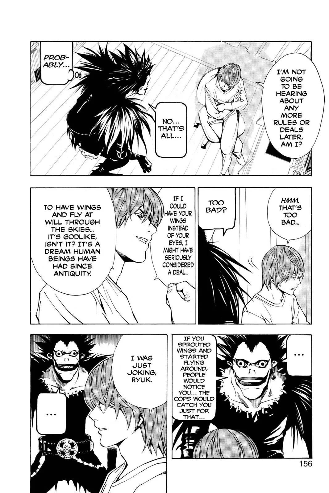 Read Death Note EN Manga Online