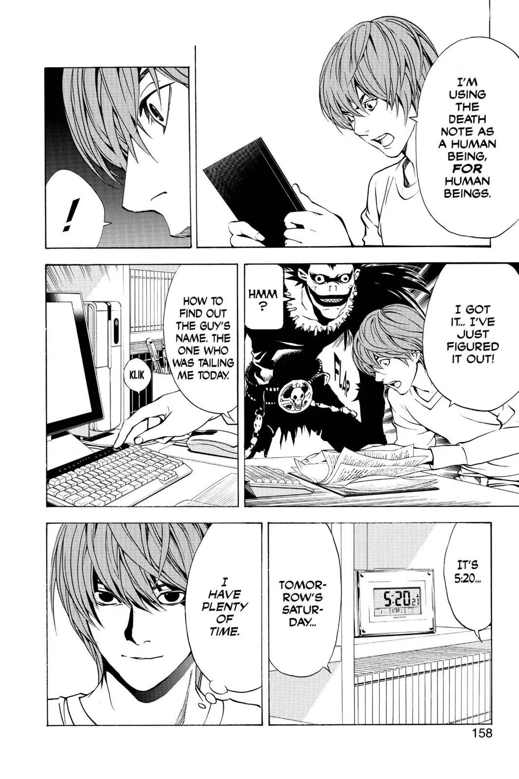 Read Death Note EN Manga Online