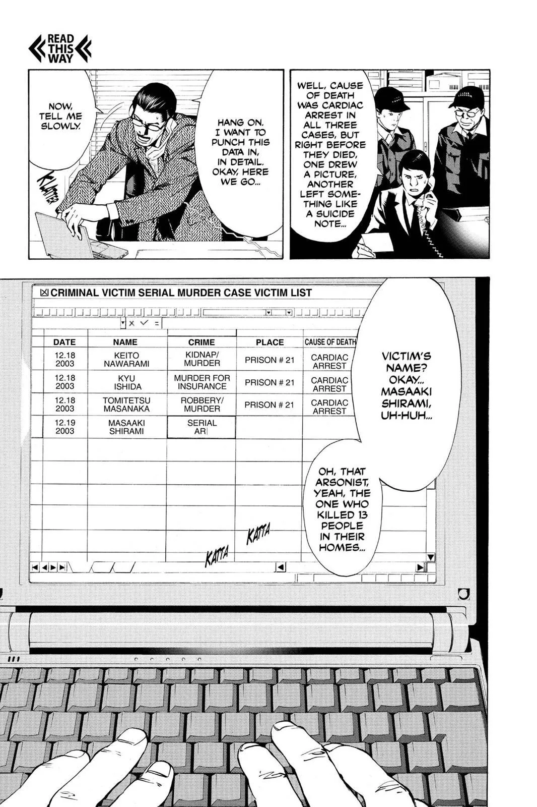Read Death Note EN Manga Online