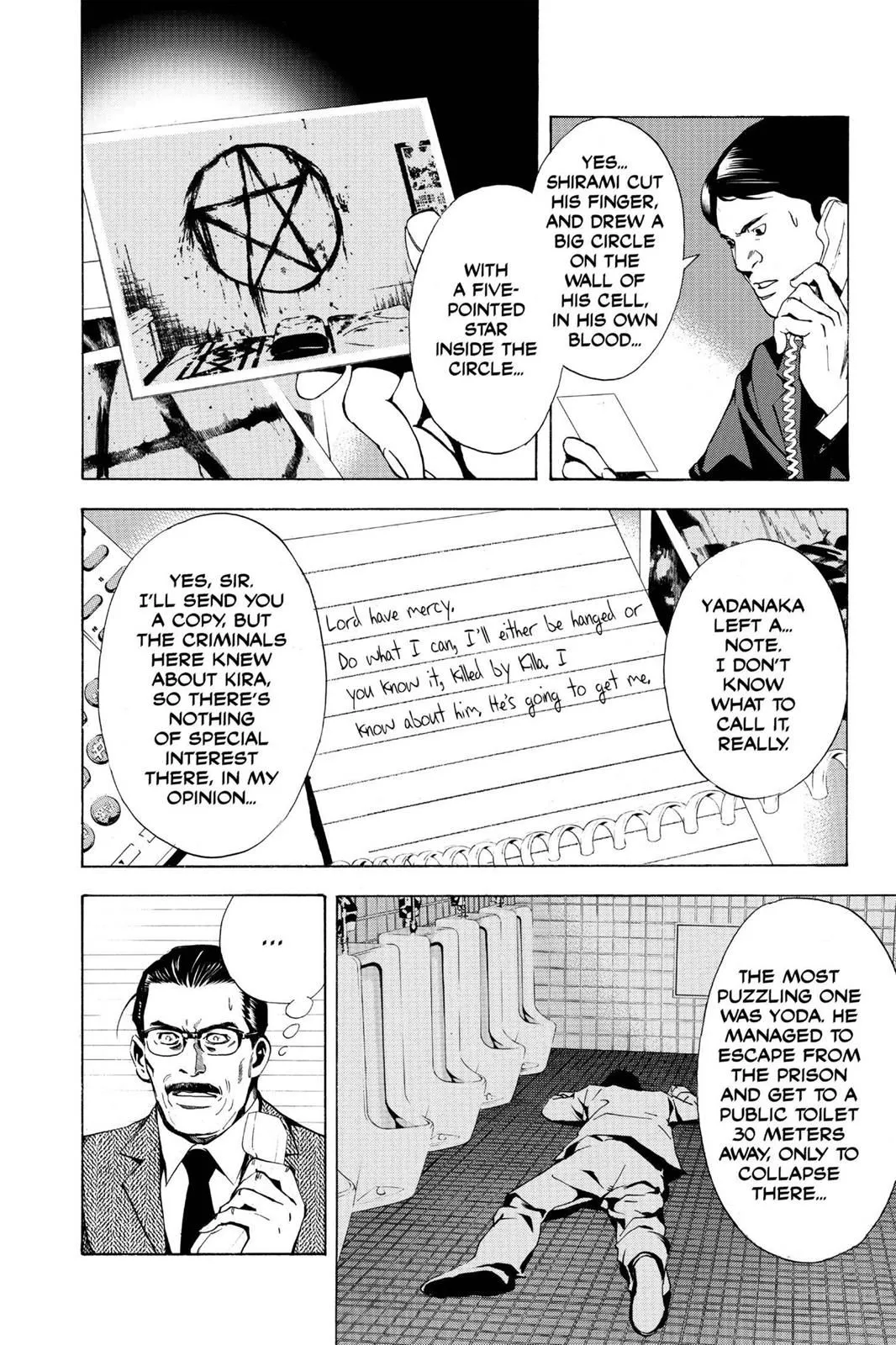 Read Death Note EN Manga Online