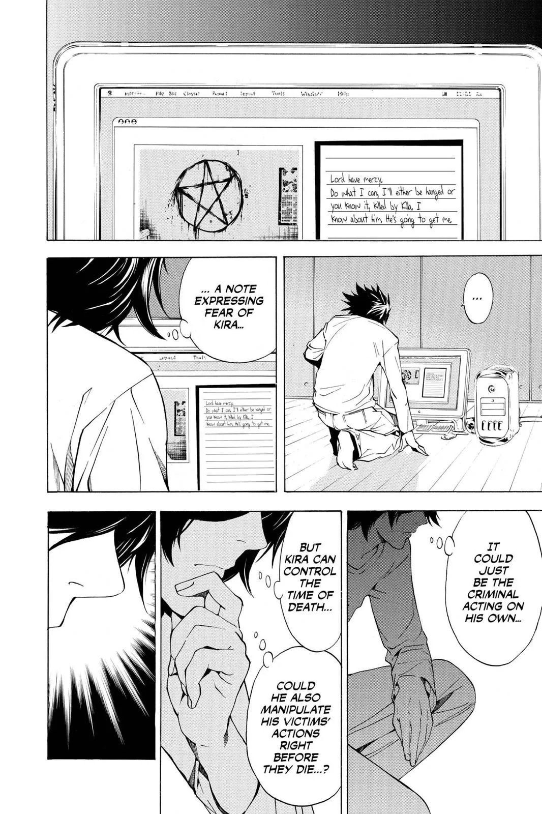 Read Death Note EN Manga Online