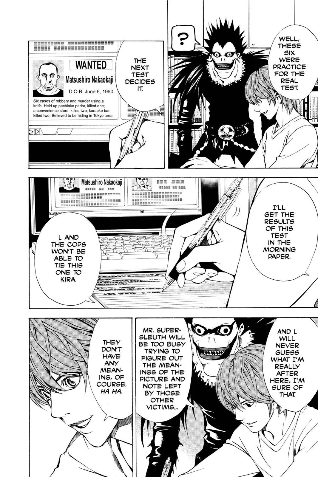 Read Death Note EN Manga Online