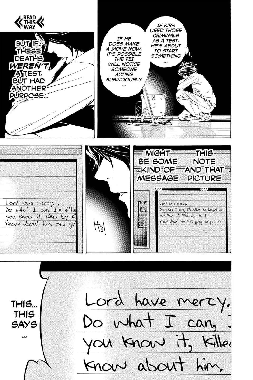 Read Death Note EN Manga Online