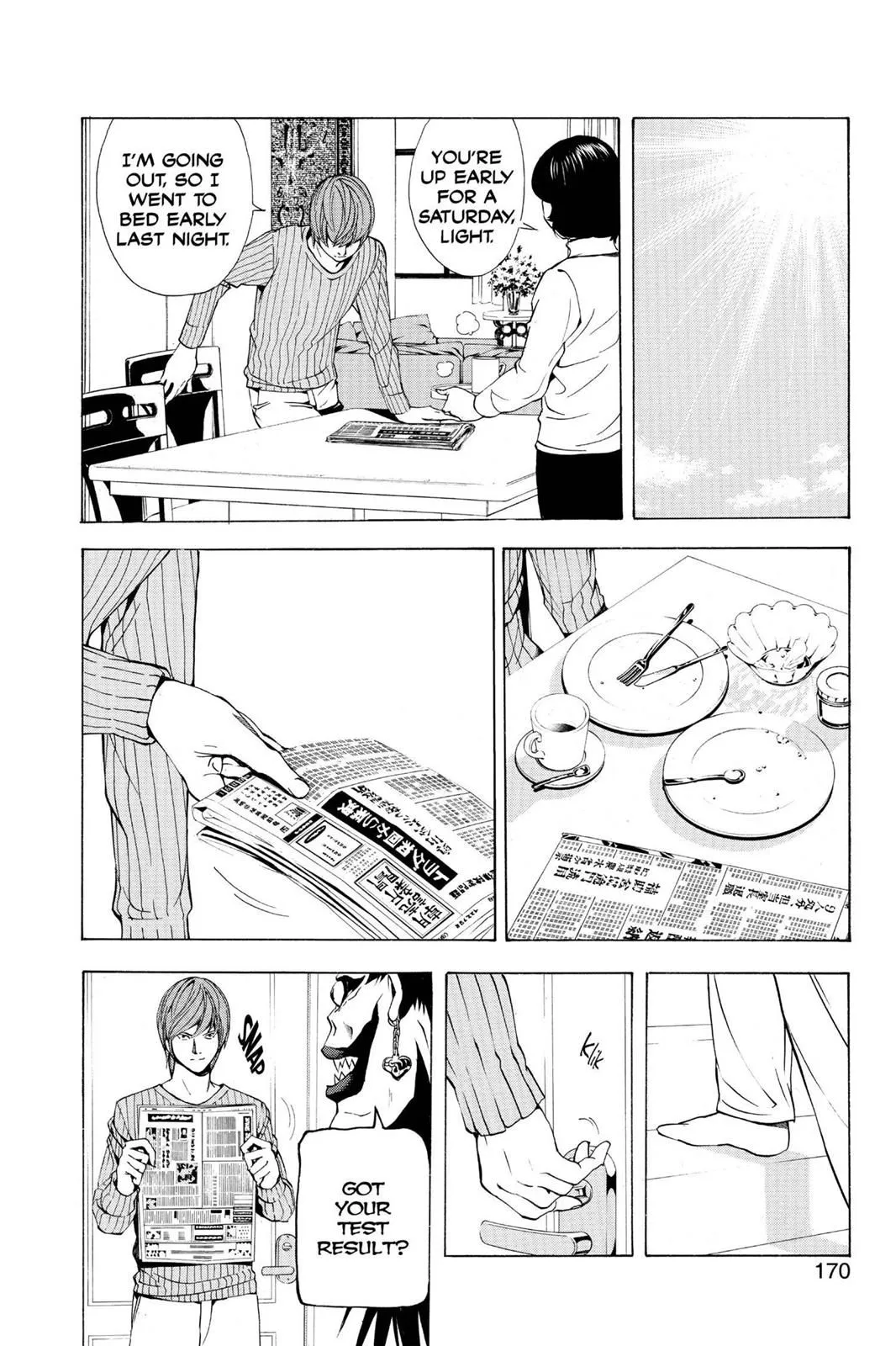 Read Death Note EN Manga Online