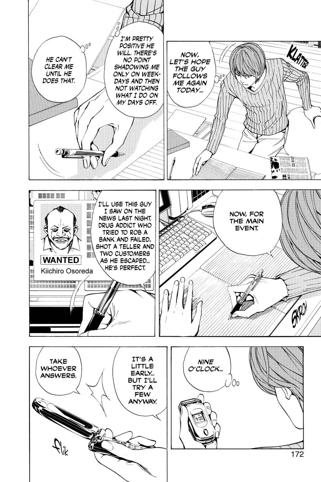 Read Death Note EN Manga Online