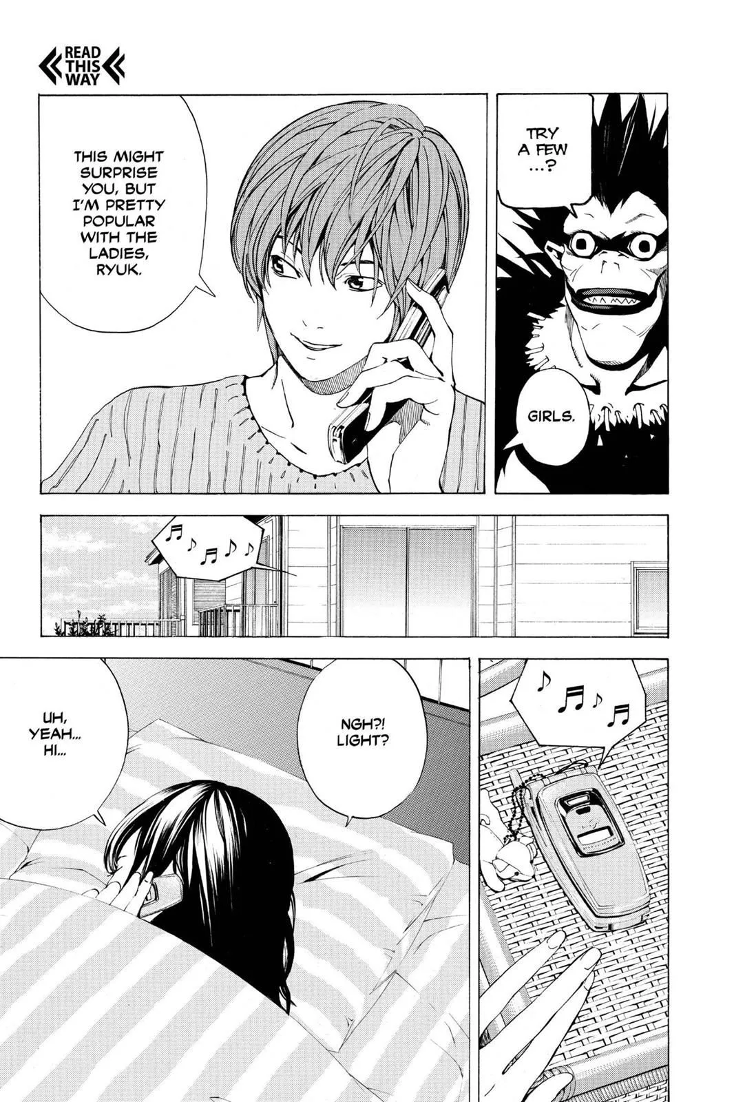 Read Death Note EN Manga Online