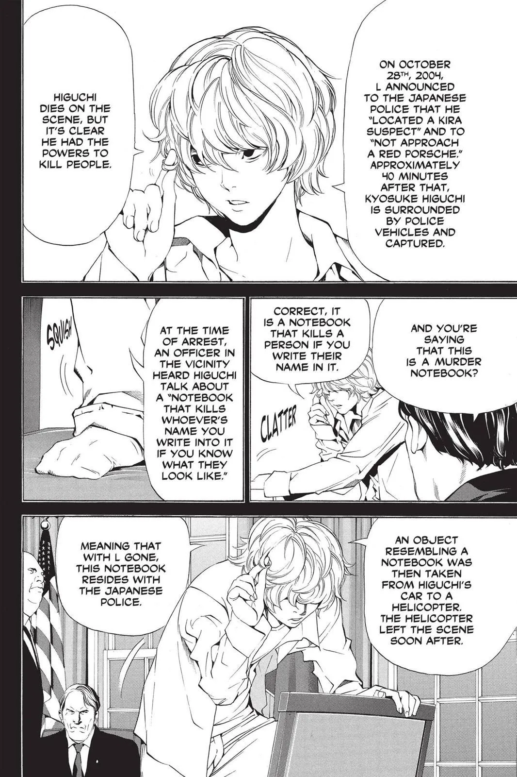 Read Death Note EN Manga Online