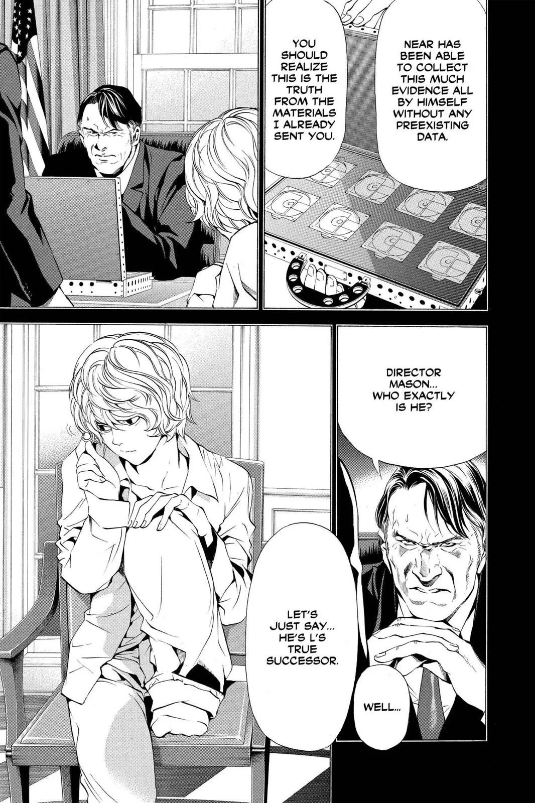 Read Death Note EN Manga Online