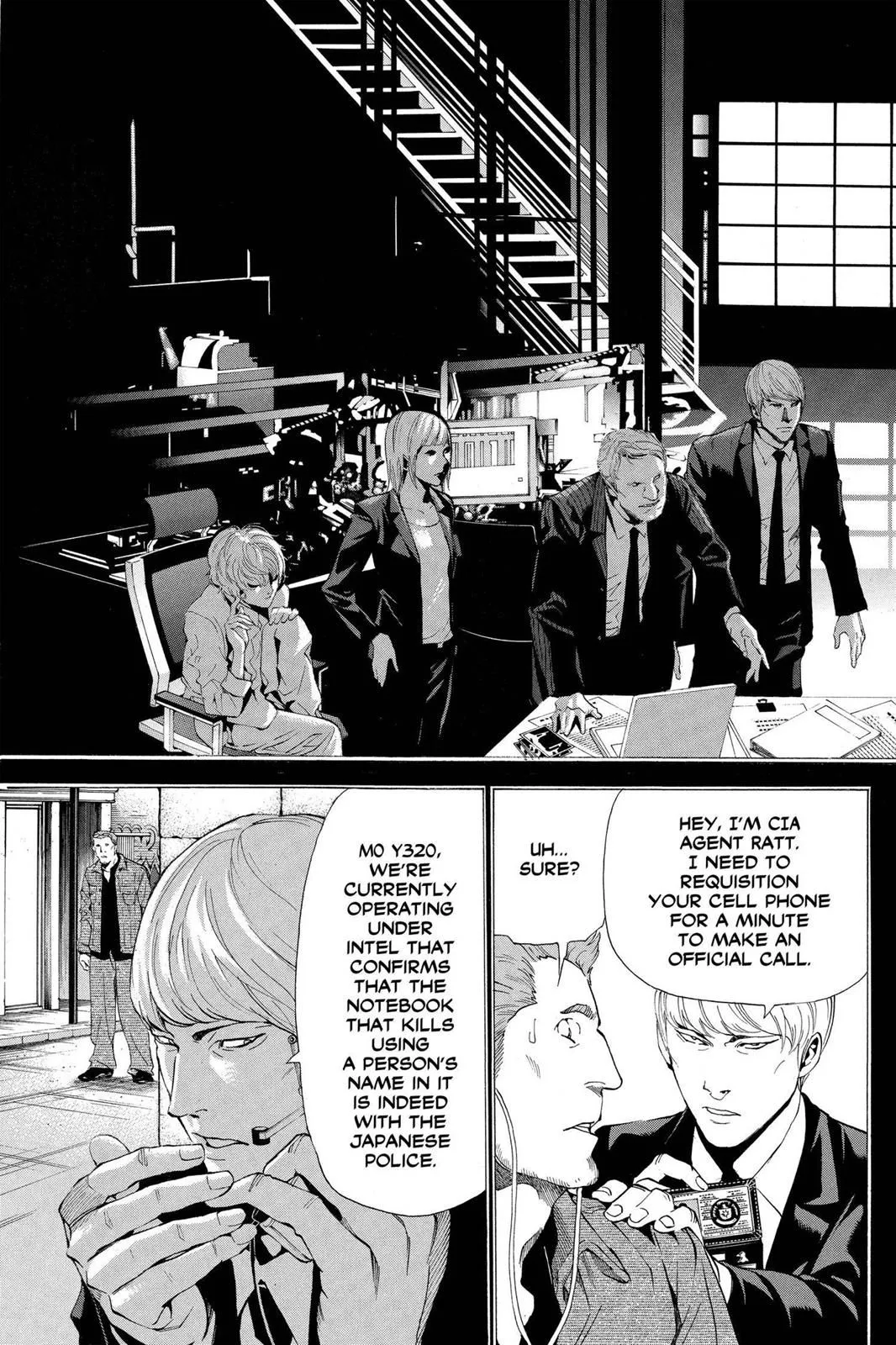 Read Death Note EN Manga Online