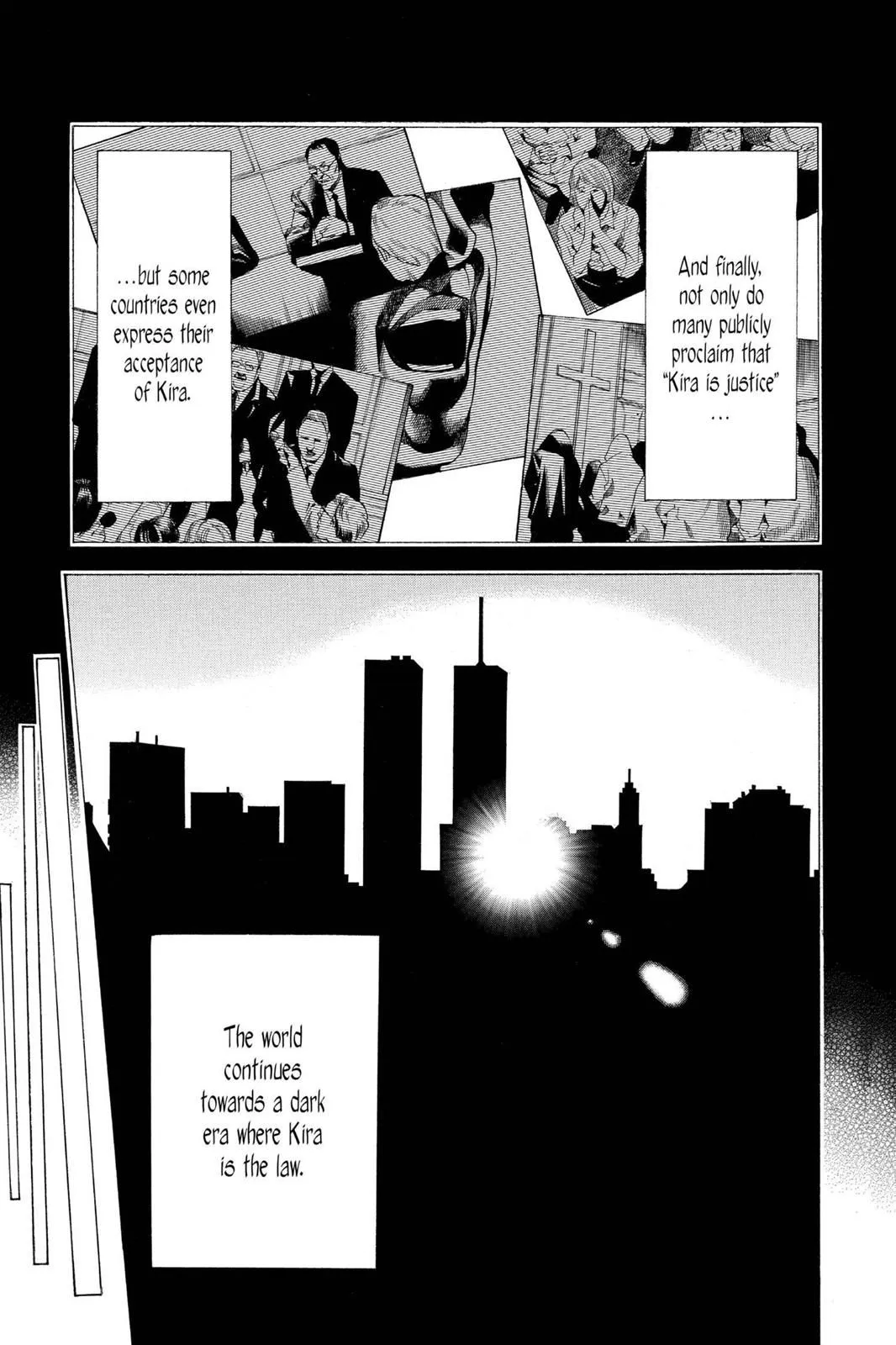 Read Death Note EN Manga Online