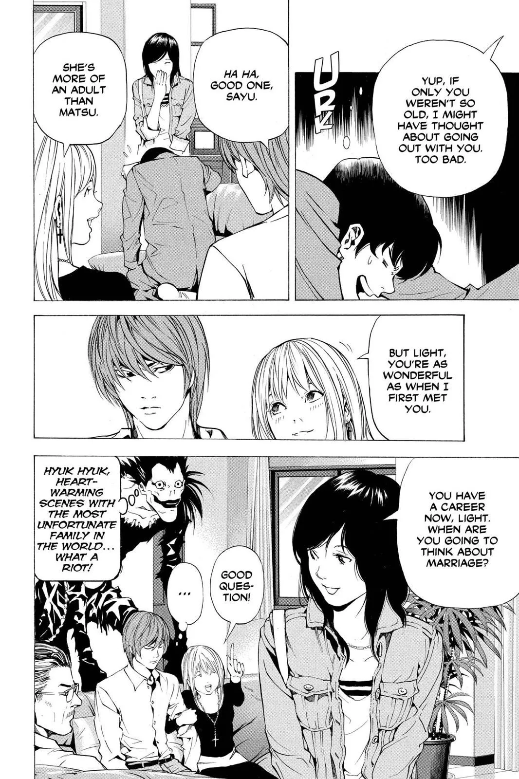 Read Death Note EN Manga Online