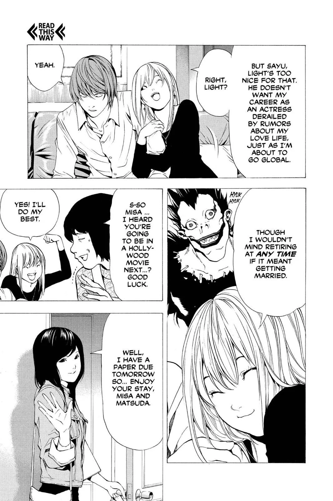 Read Death Note EN Manga Online