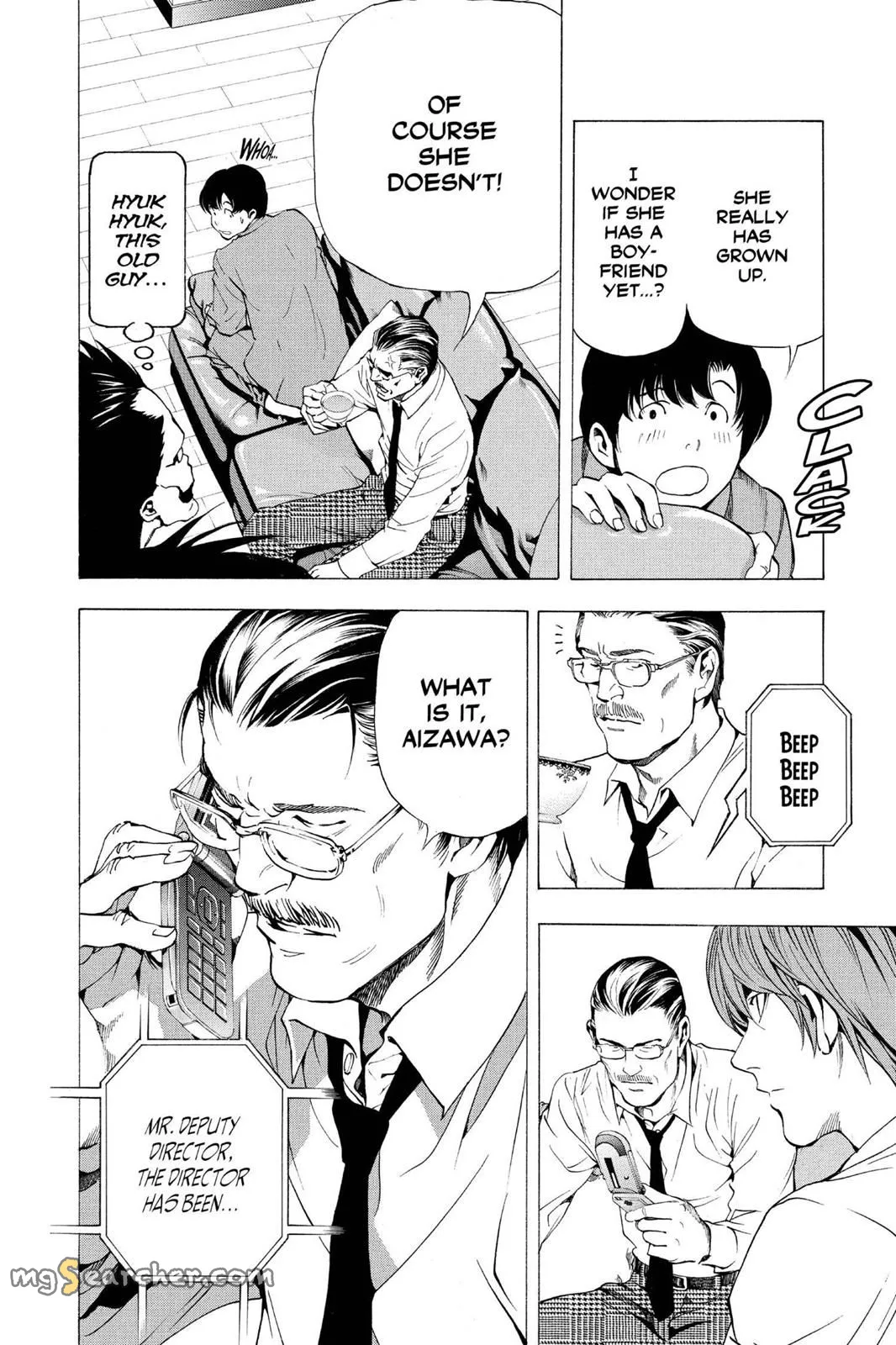 Read Death Note EN Manga Online