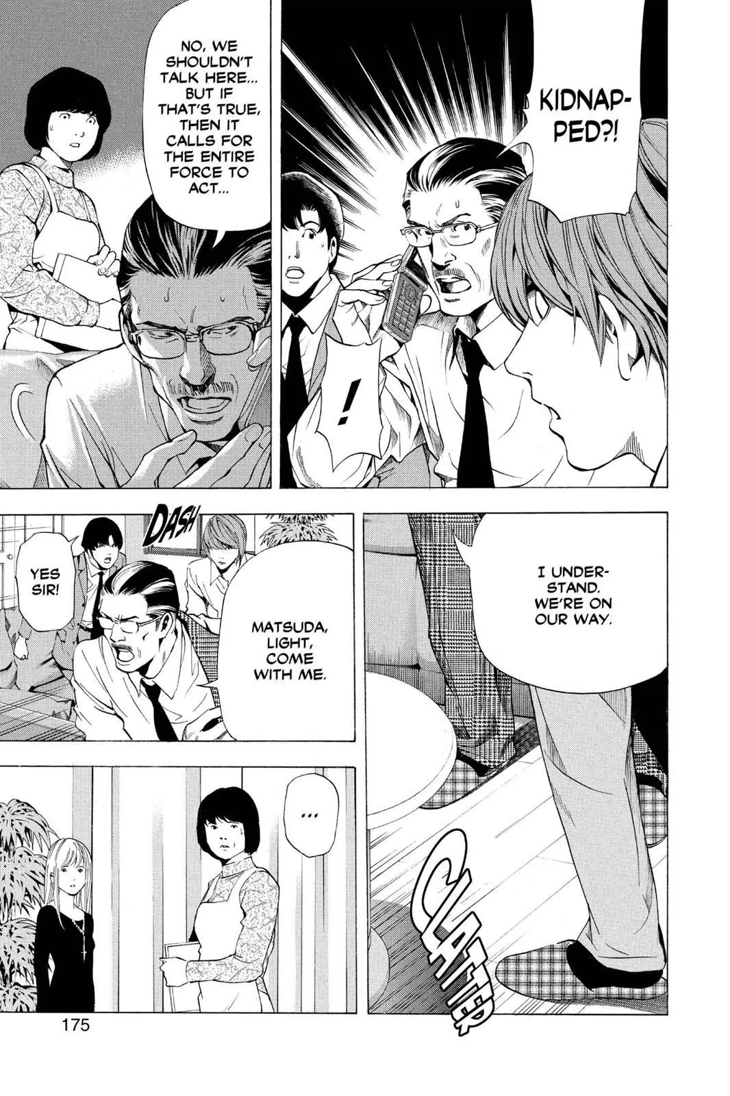 Read Death Note EN Manga Online
