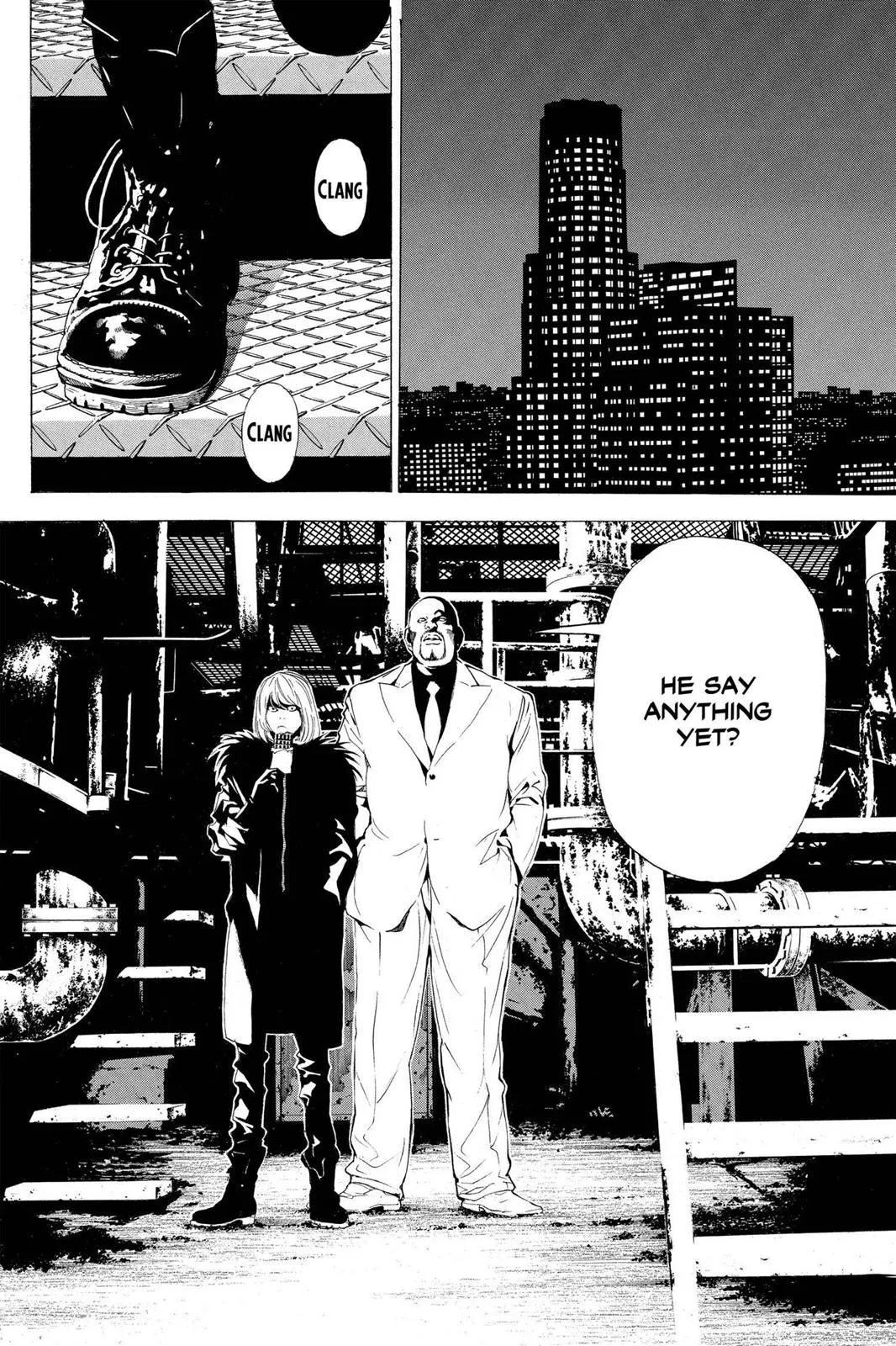 Read Death Note EN Manga Online