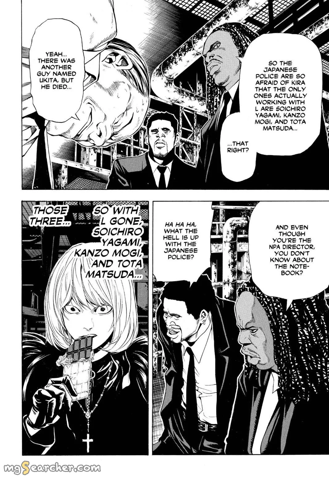 Read Death Note EN Manga Online