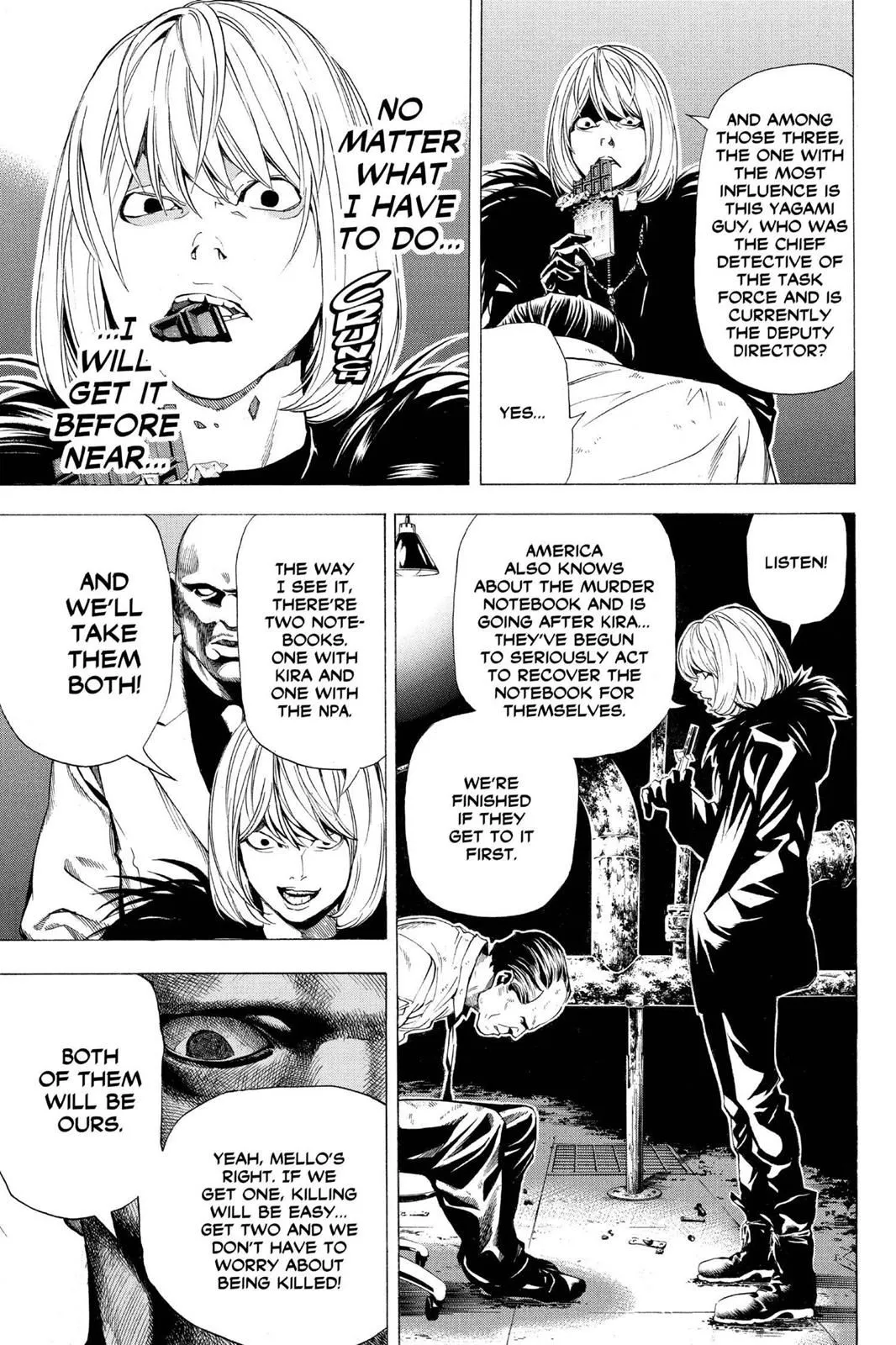 Read Death Note EN Manga Online