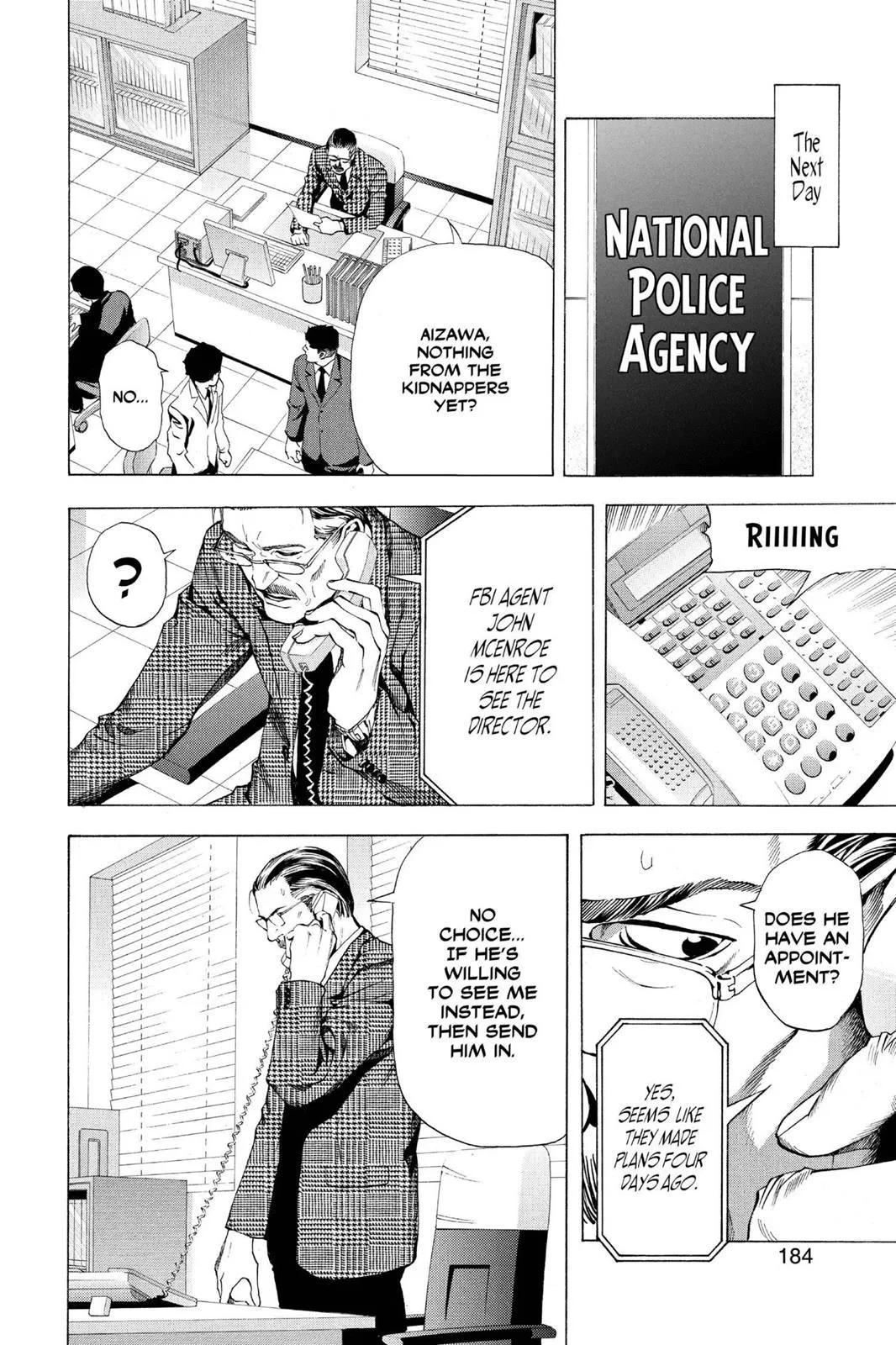 Read Death Note EN Manga Online