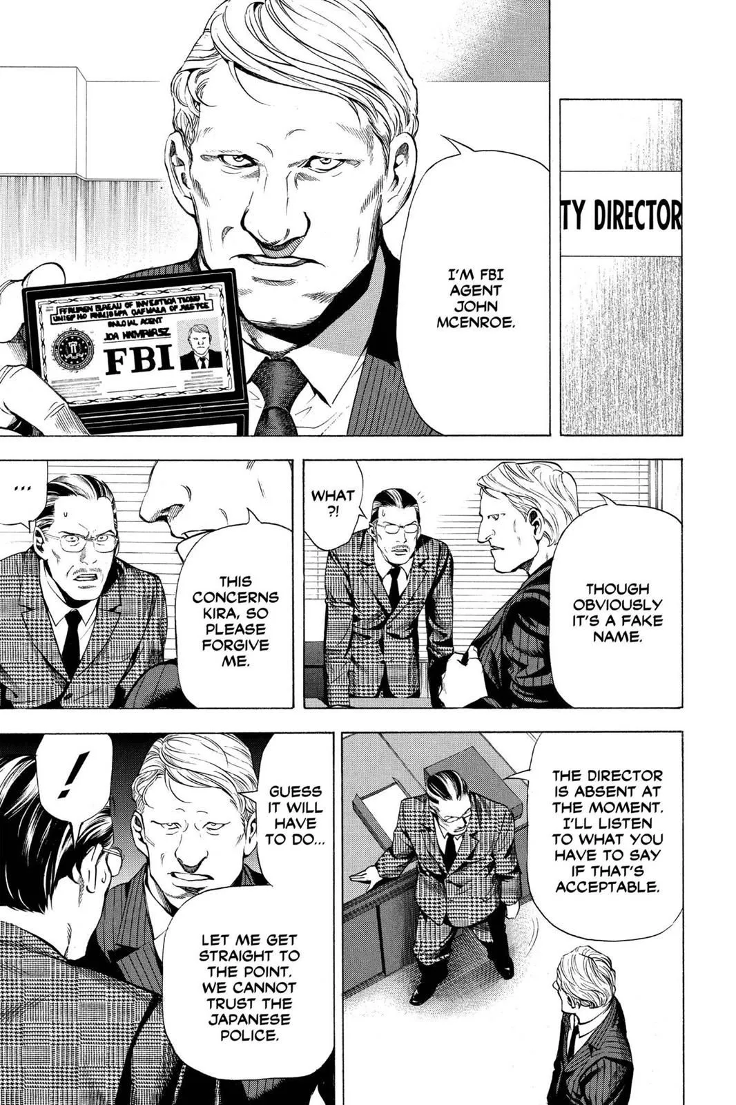 Read Death Note EN Manga Online