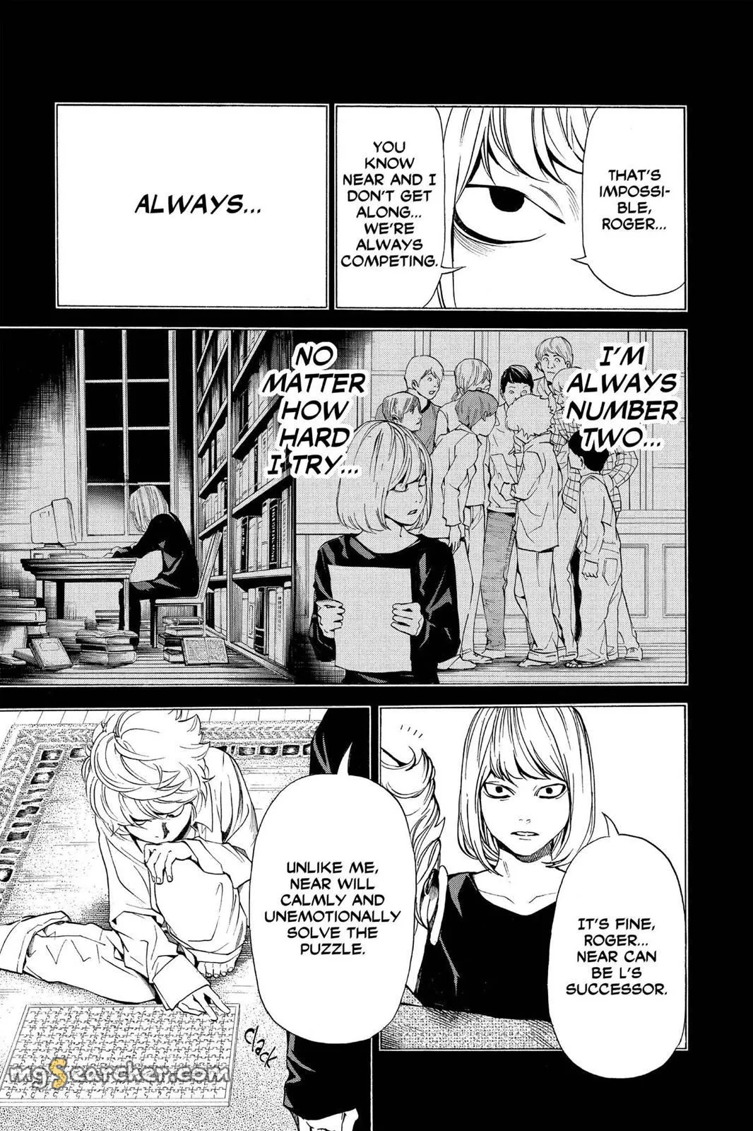 Read Death Note EN Manga Online