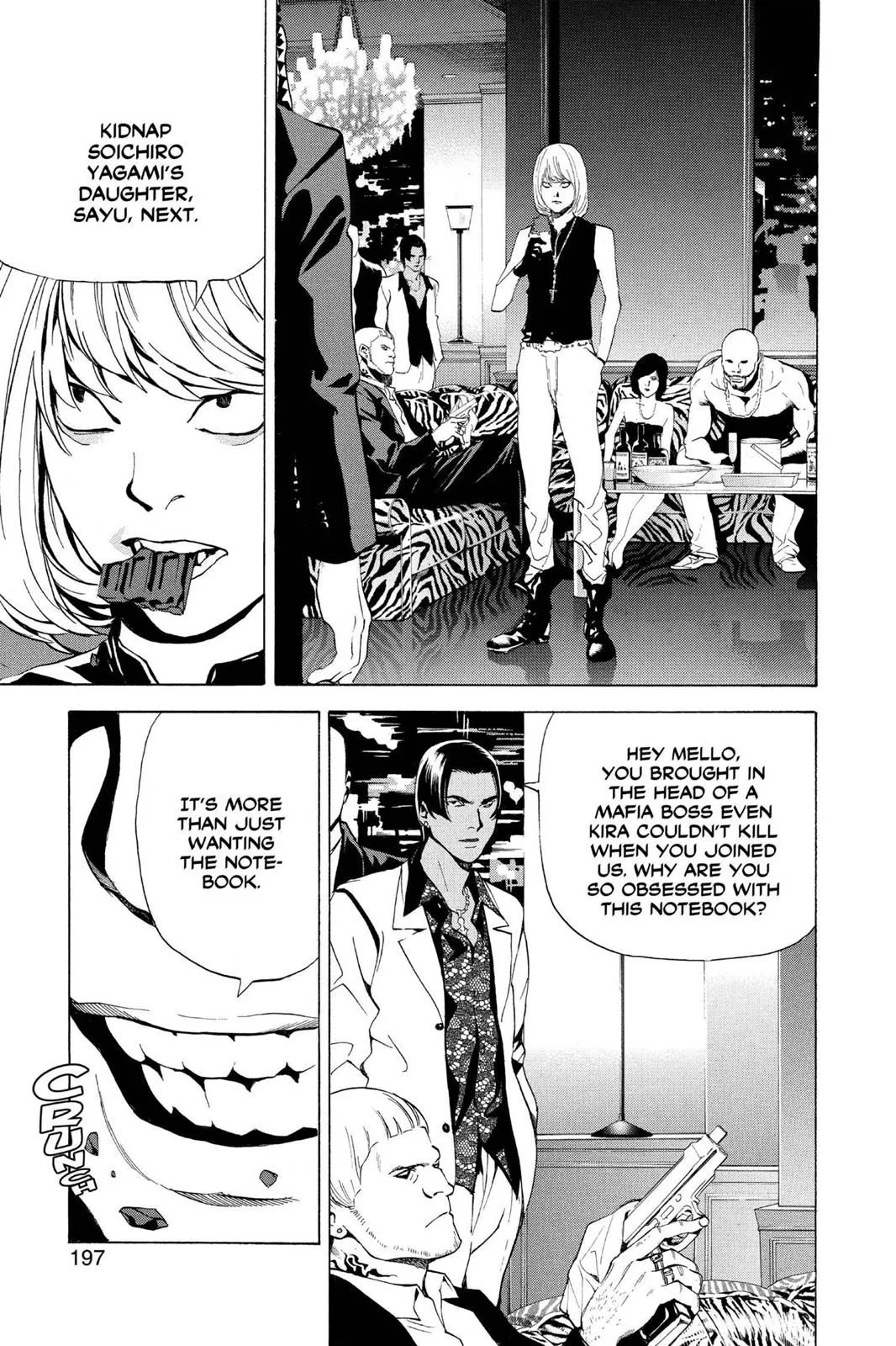 Read Death Note EN Manga Online