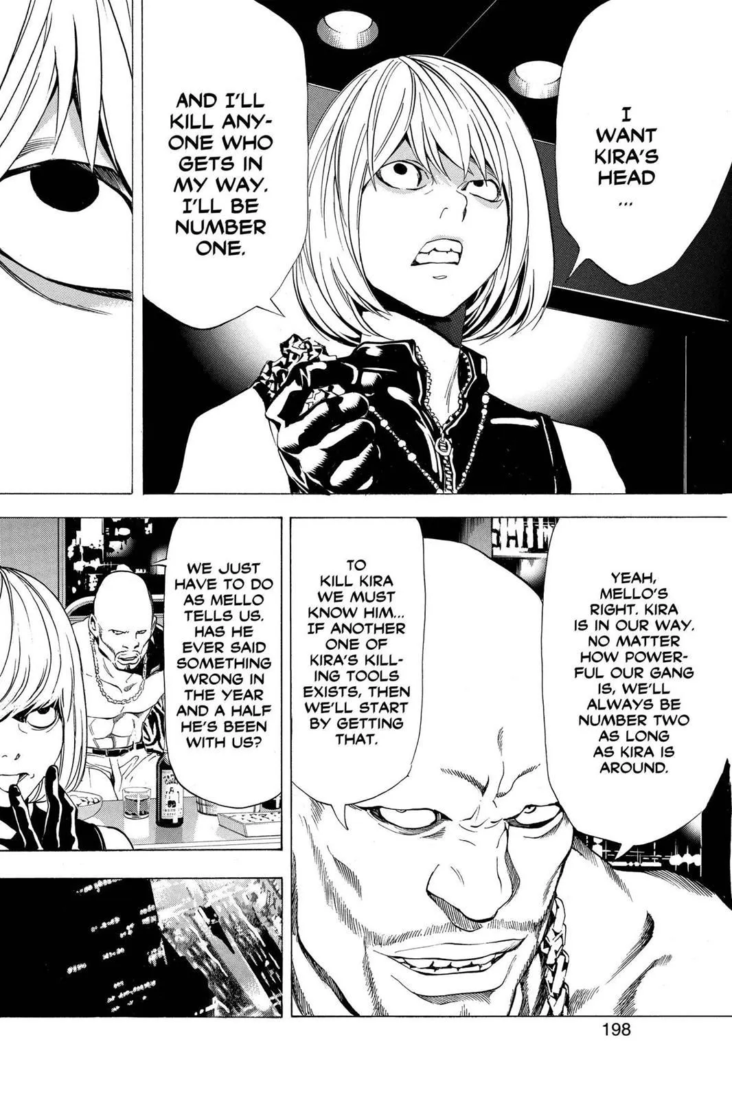 Read Death Note EN Manga Online