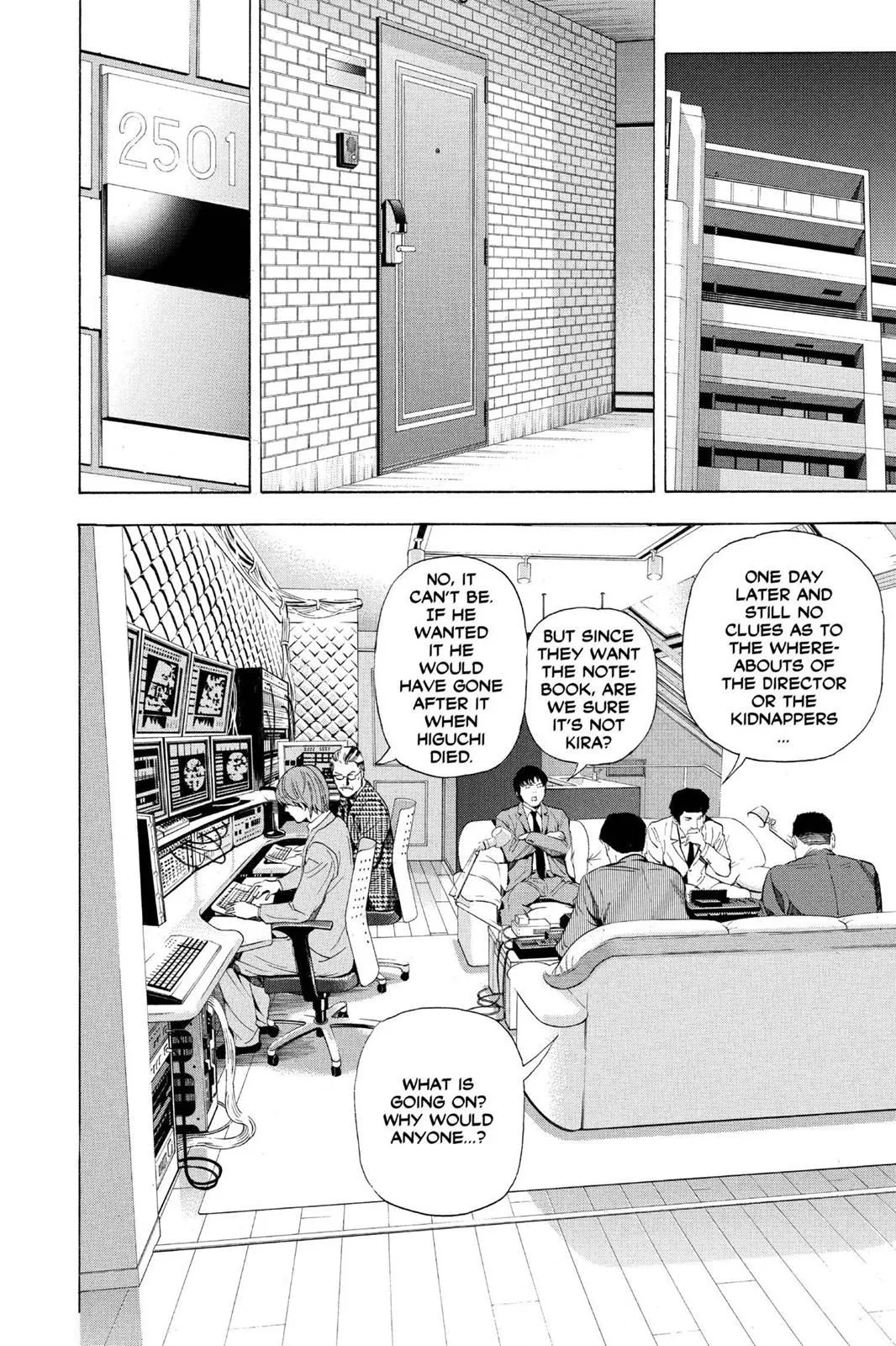 Read Death Note EN Manga Online