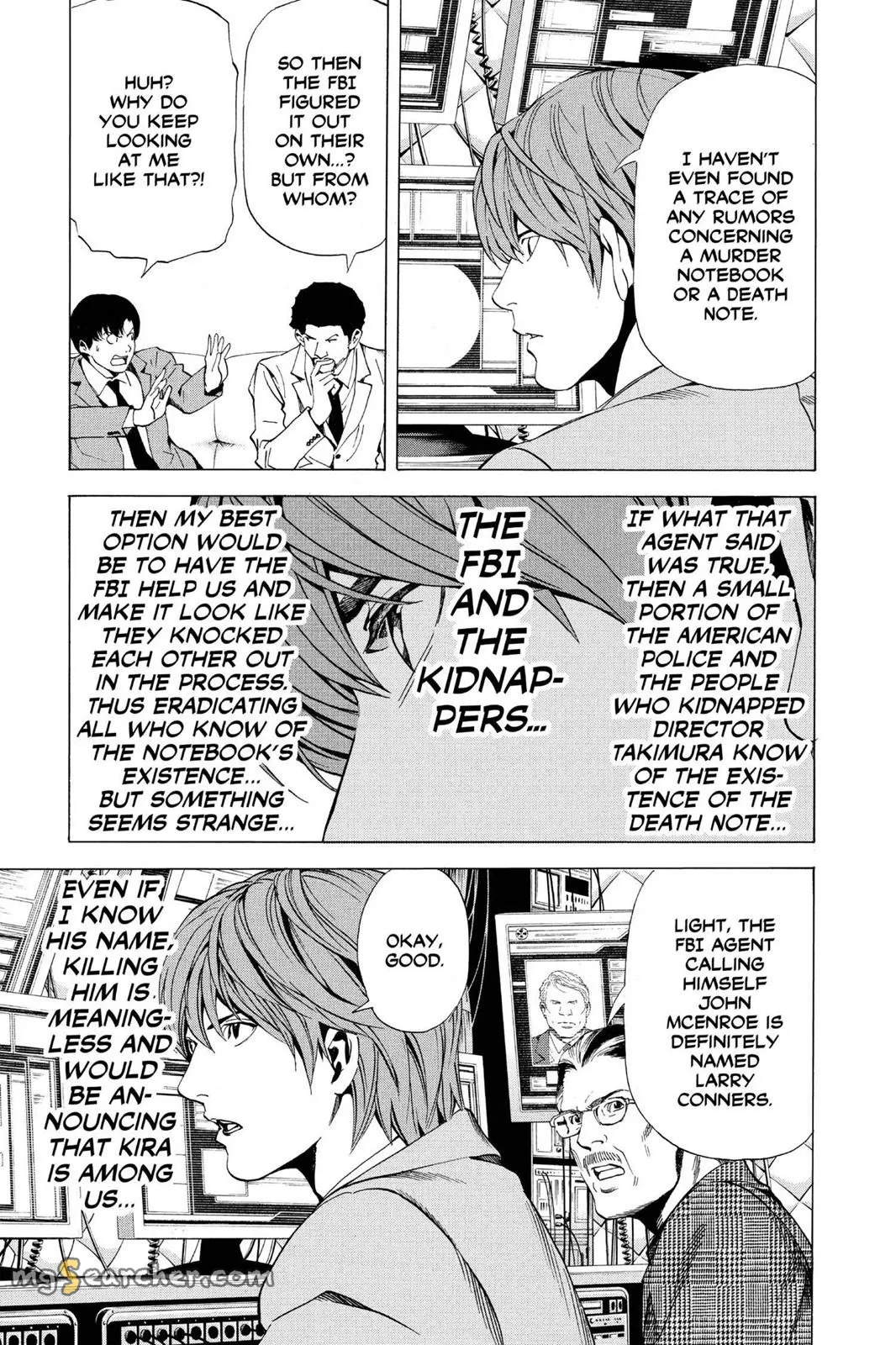 Read Death Note EN Manga Online