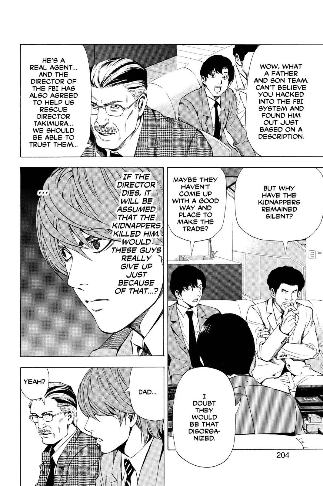Read Death Note EN Manga Online