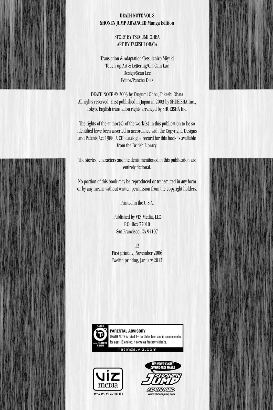 Read Death Note EN Manga Online