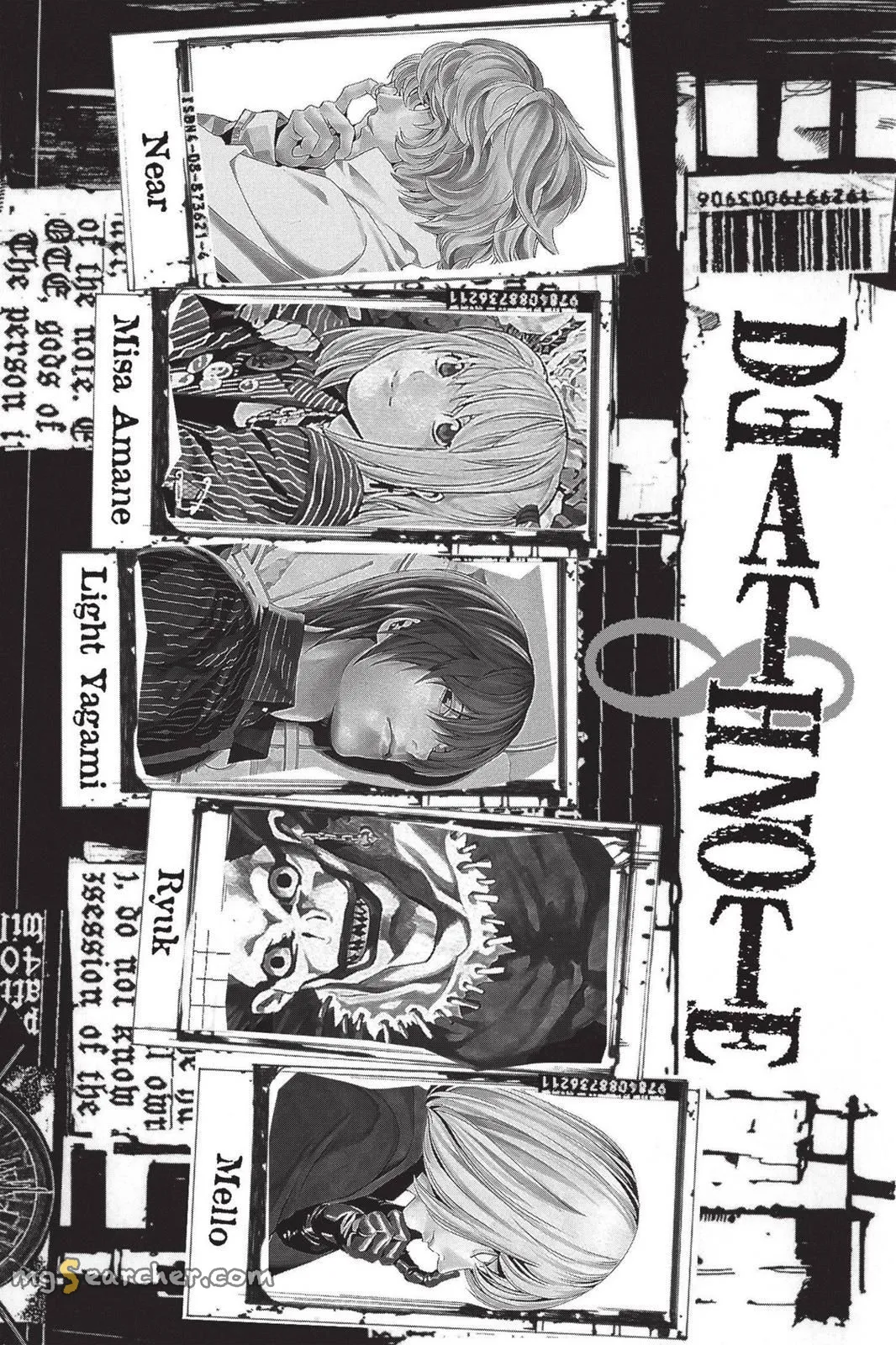 Read Death Note EN Manga Online