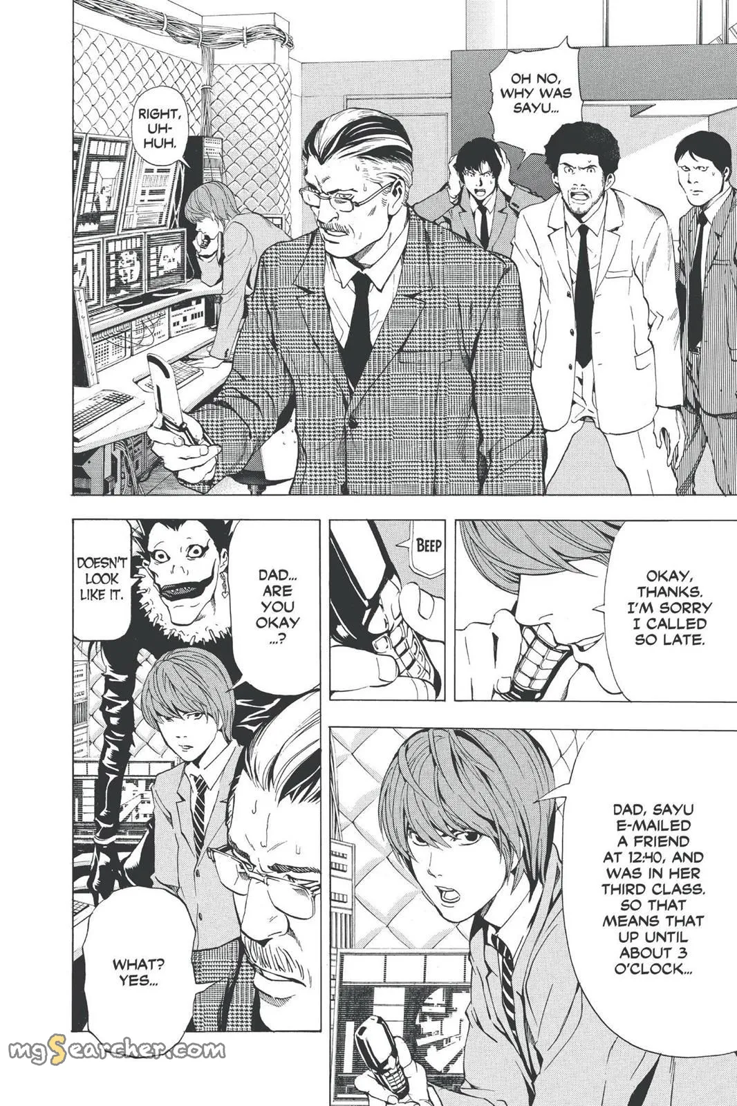 Read Death Note EN Manga Online