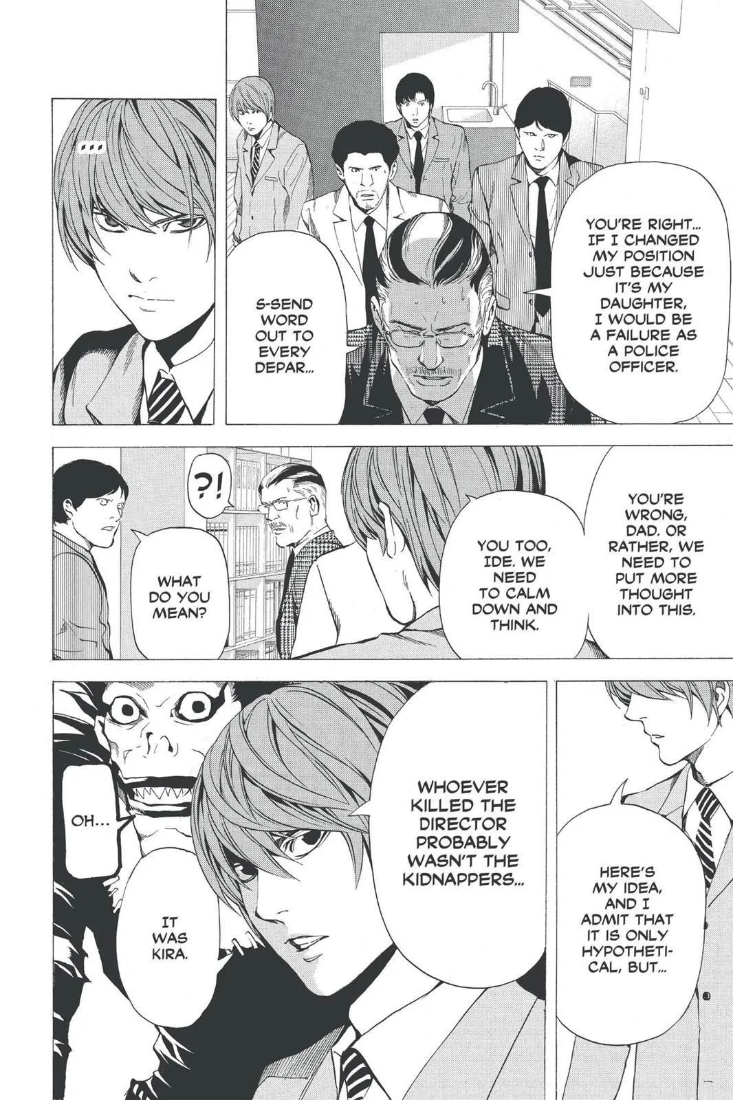 Read Death Note EN Manga Online