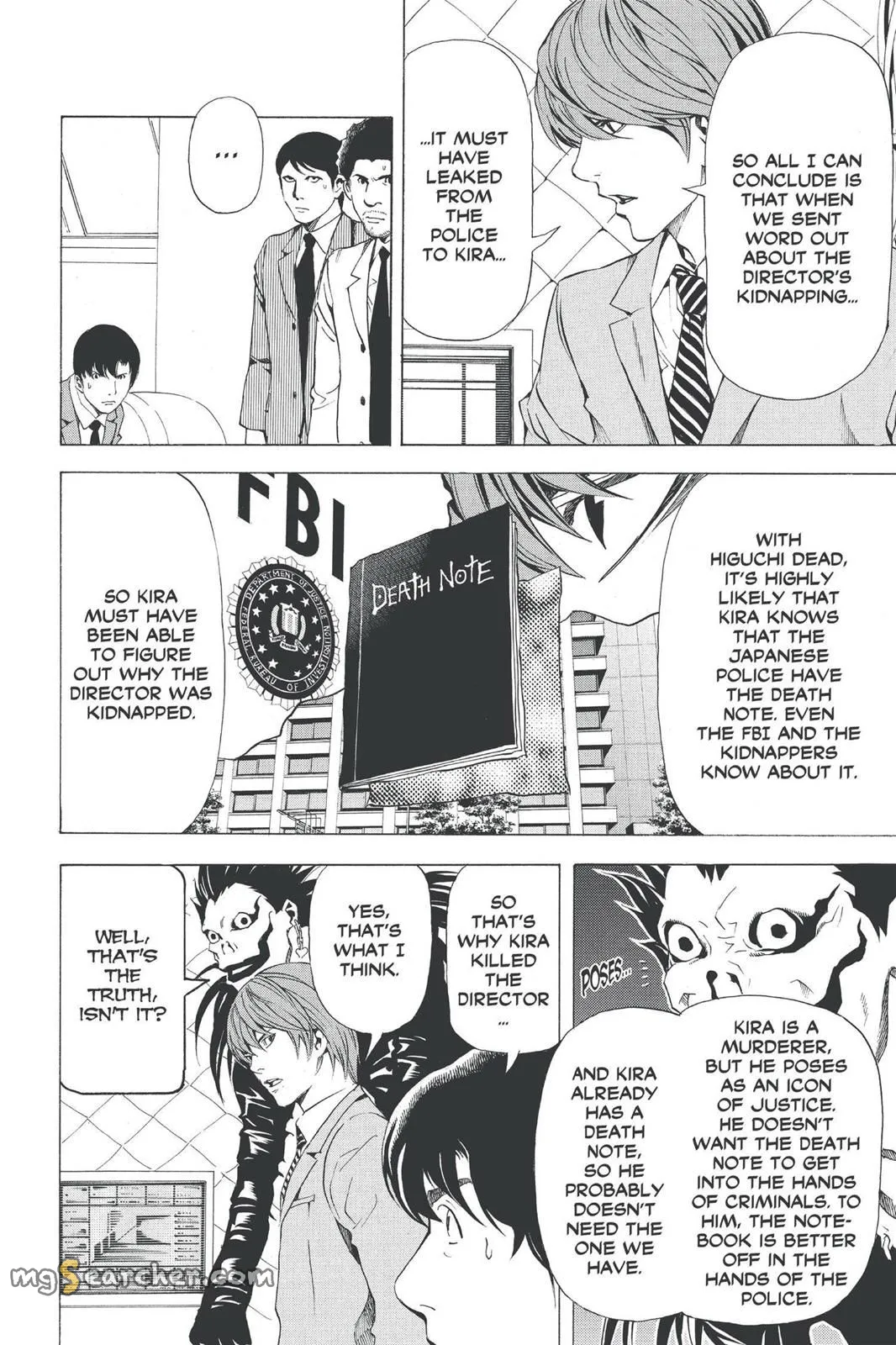 Read Death Note EN Manga Online