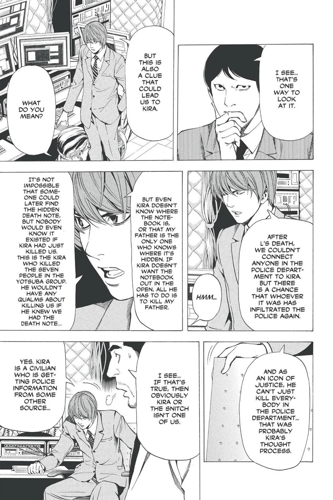Read Death Note EN Manga Online