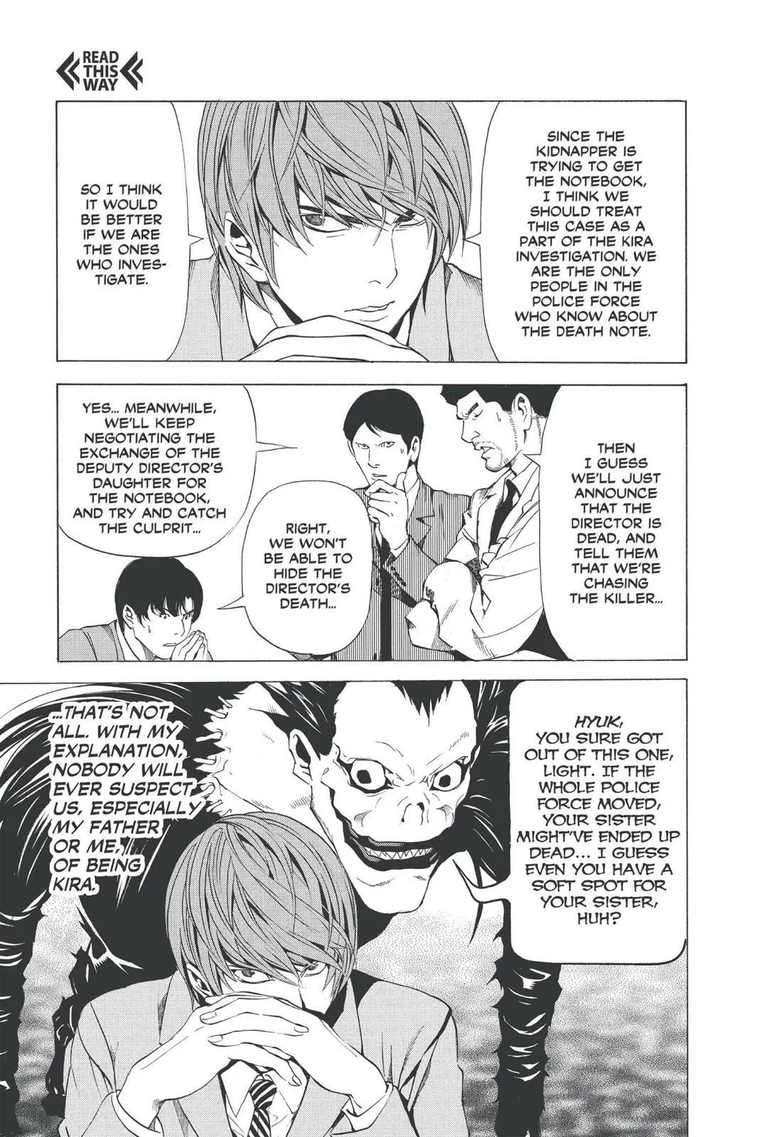 Read Death Note EN Manga Online