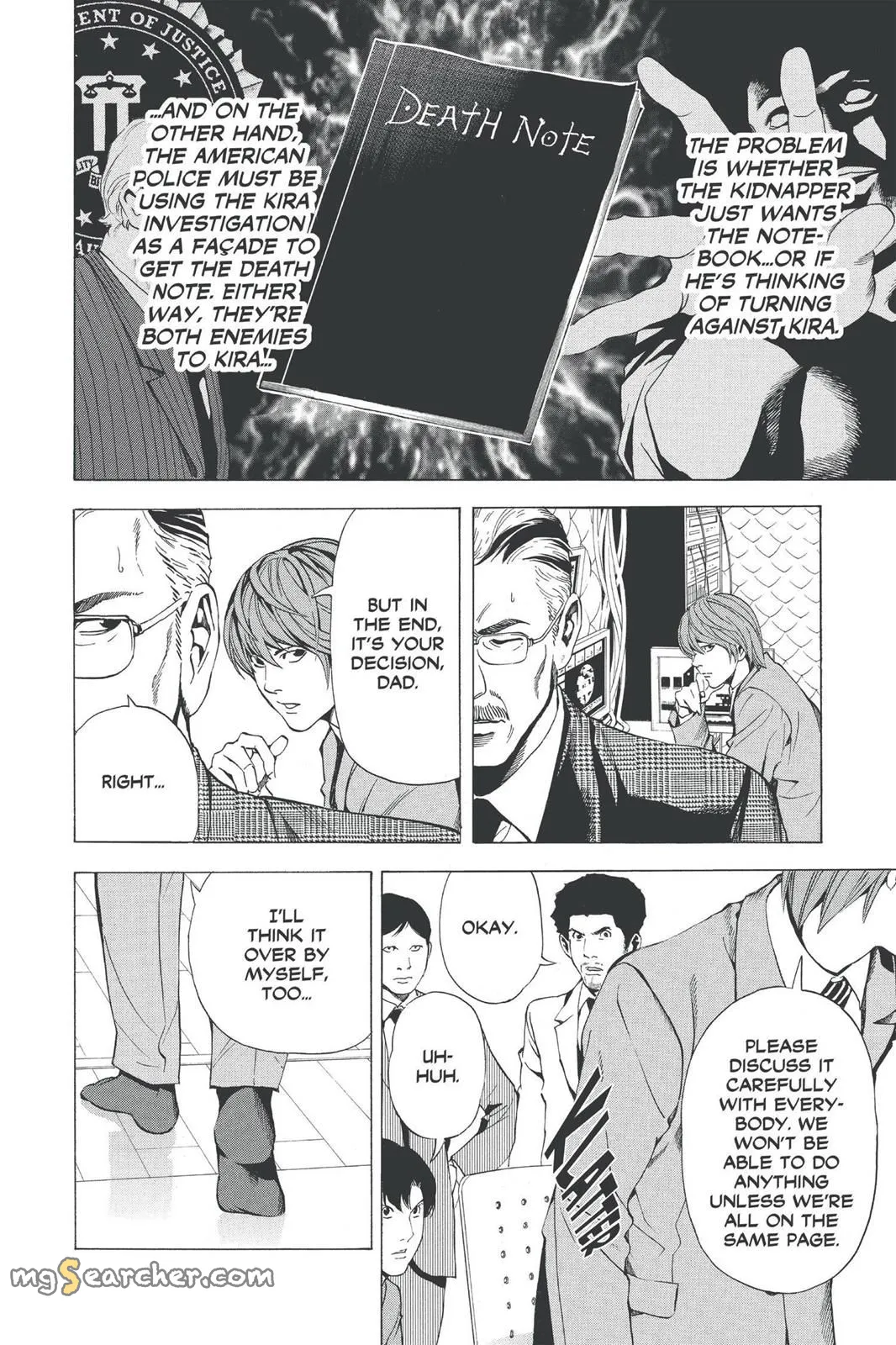 Read Death Note EN Manga Online