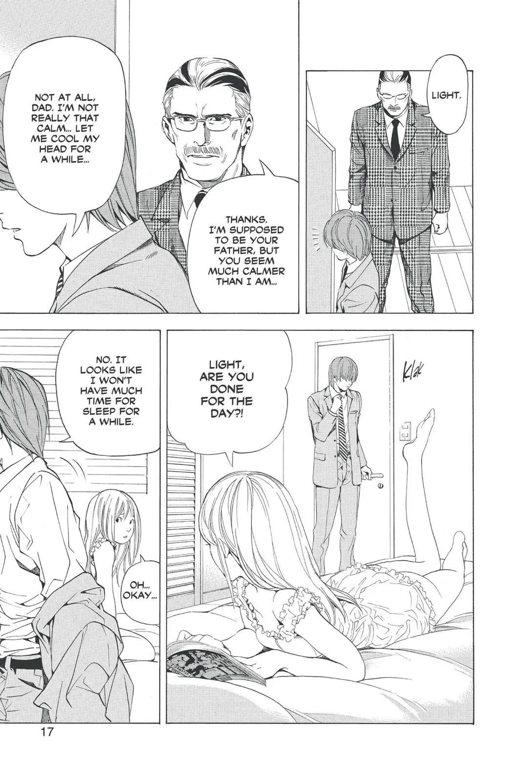 Read Death Note EN Manga Online
