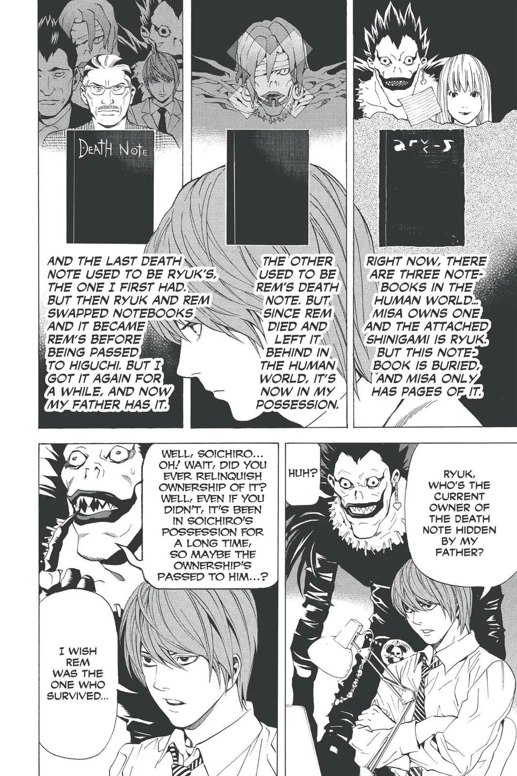 Read Death Note EN Manga Online