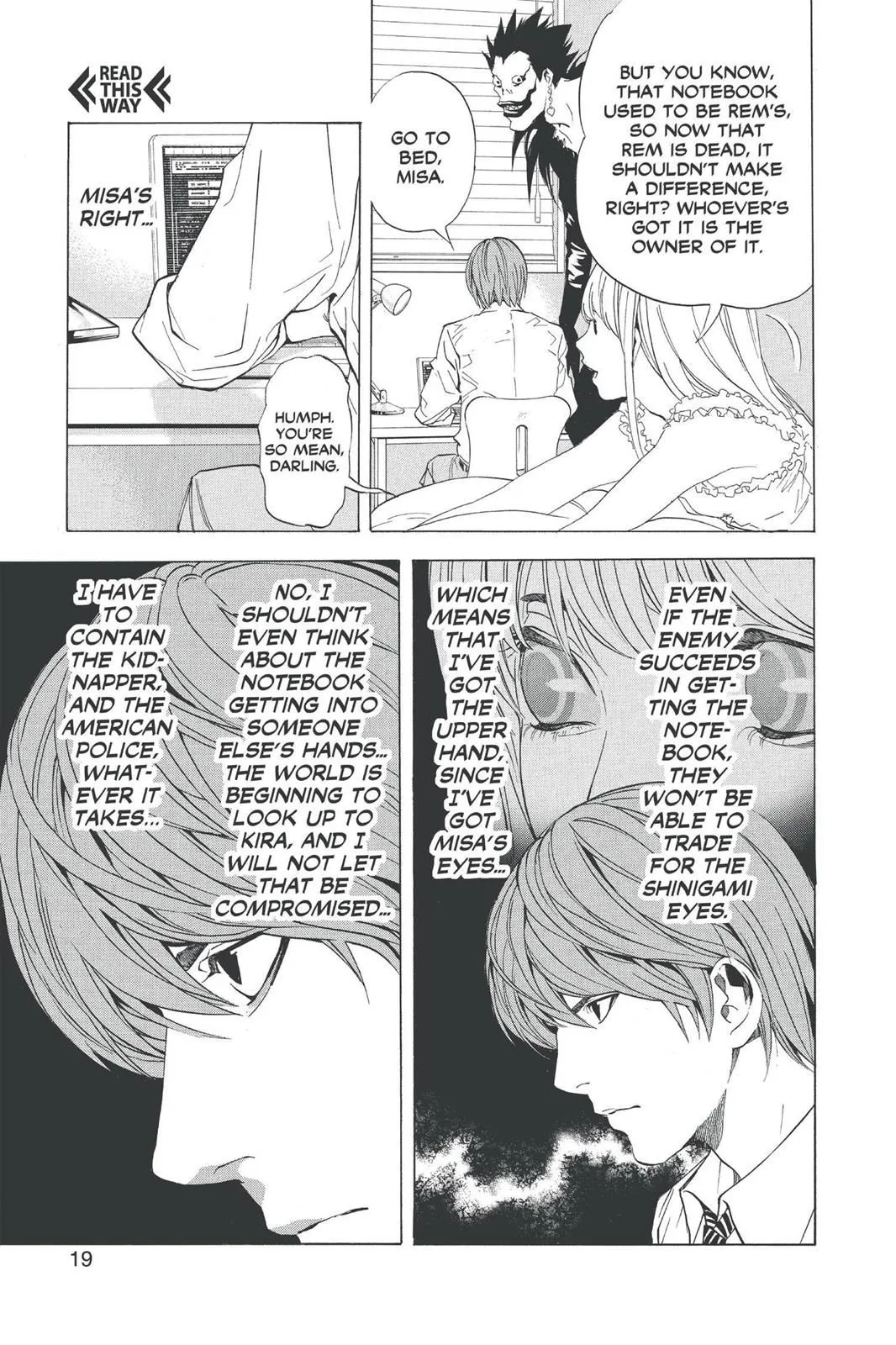 Read Death Note EN Manga Online