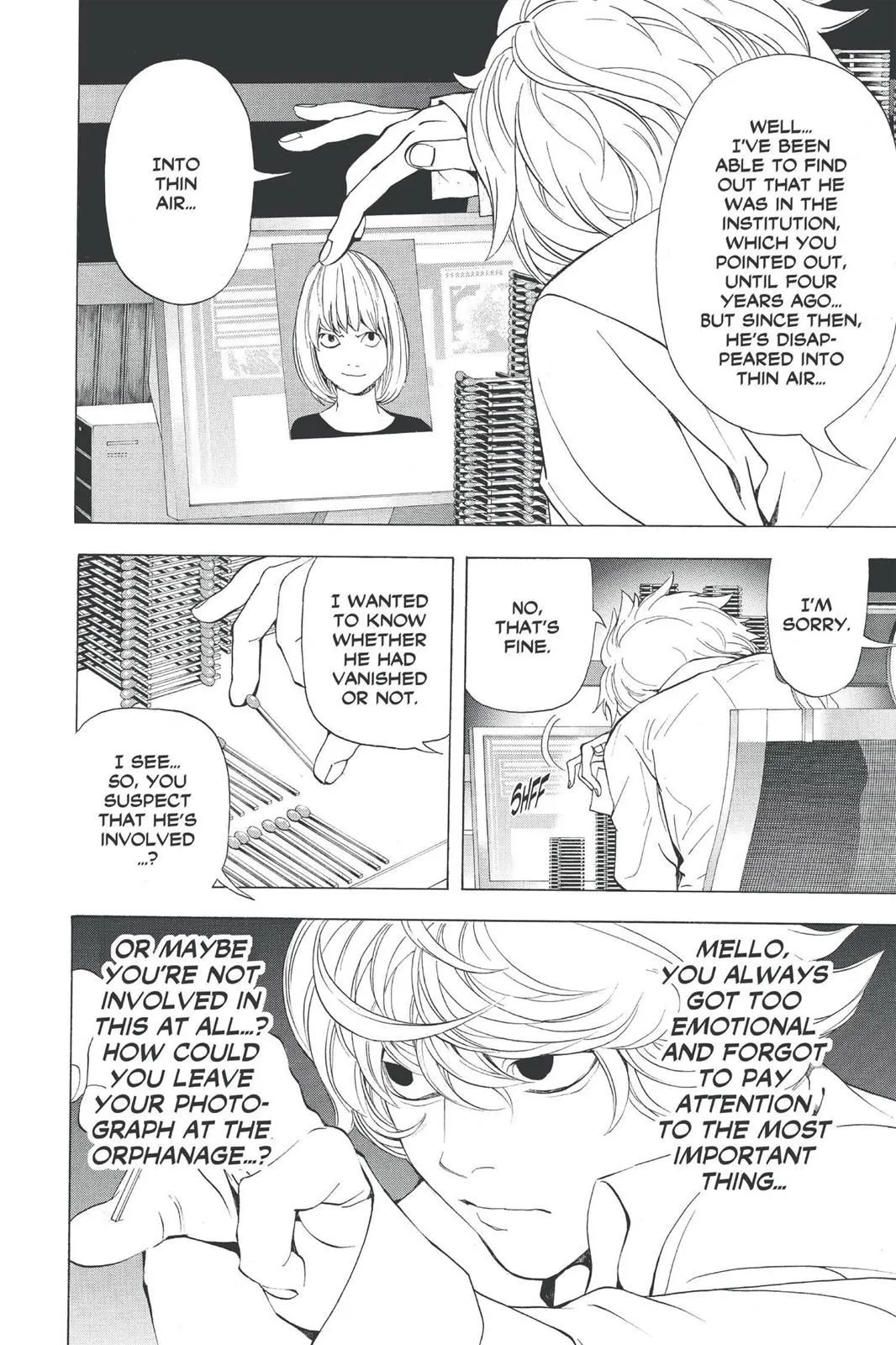 Read Death Note EN Manga Online