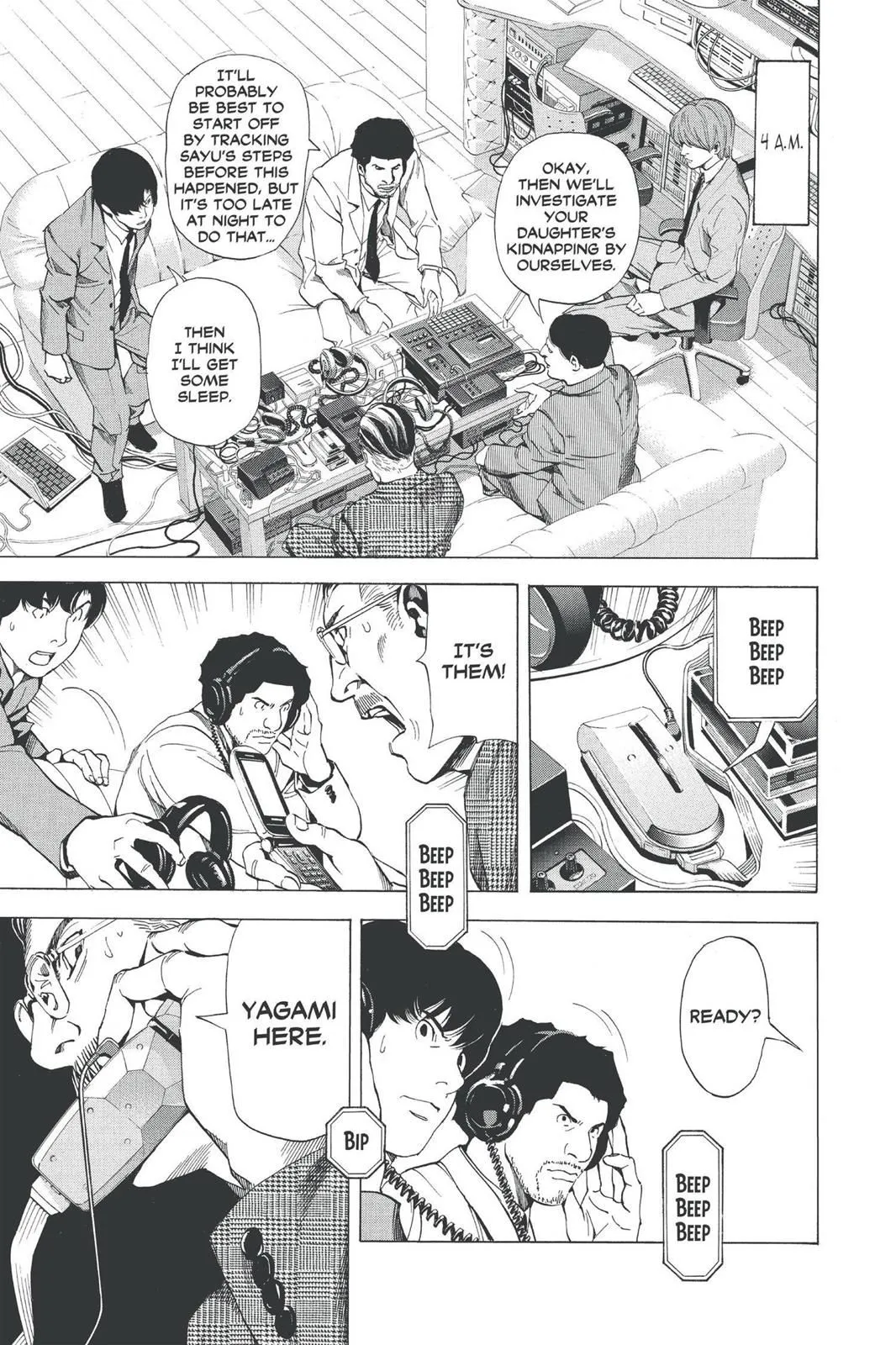 Read Death Note EN Manga Online