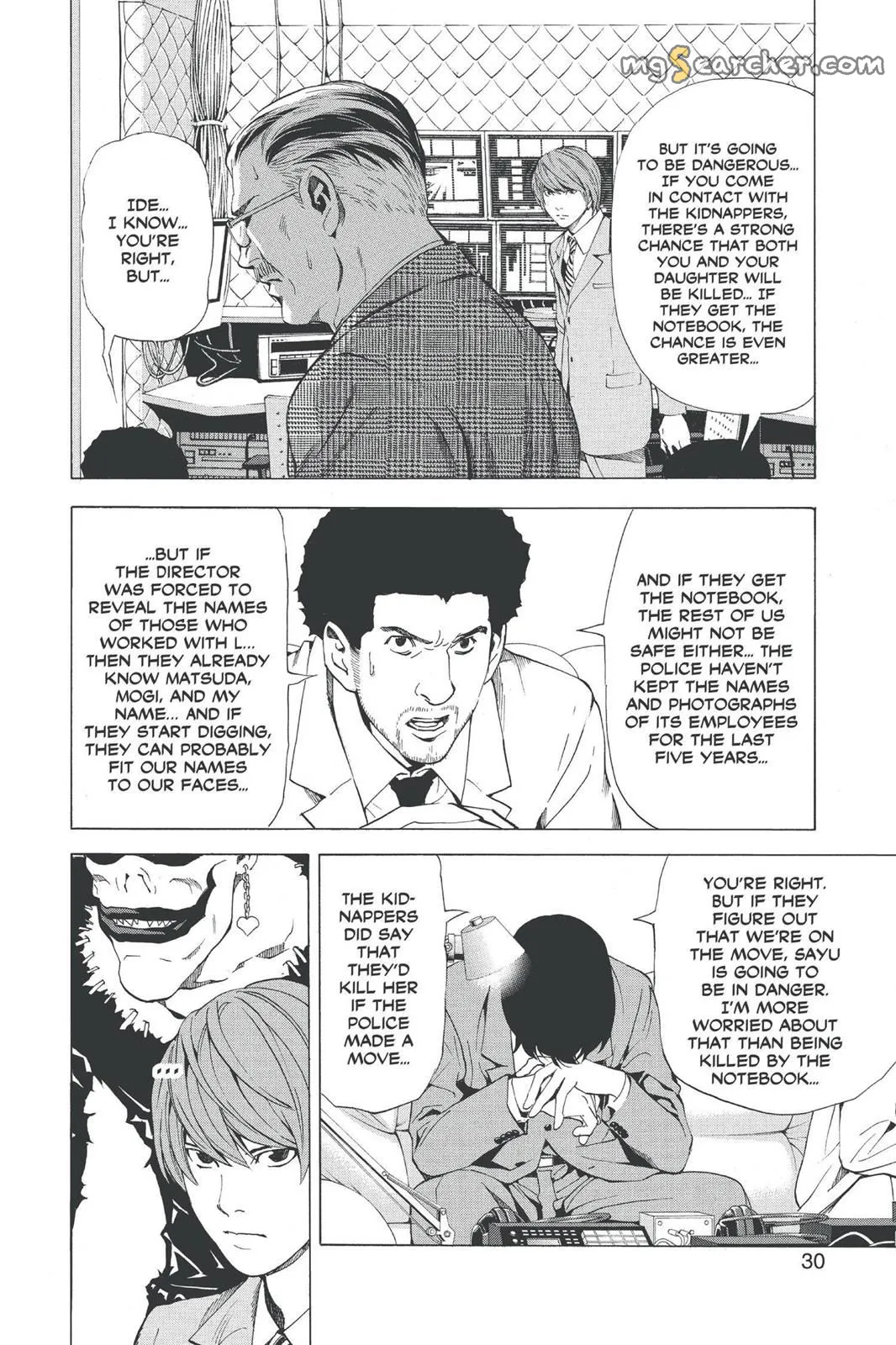 Read Death Note EN Manga Online