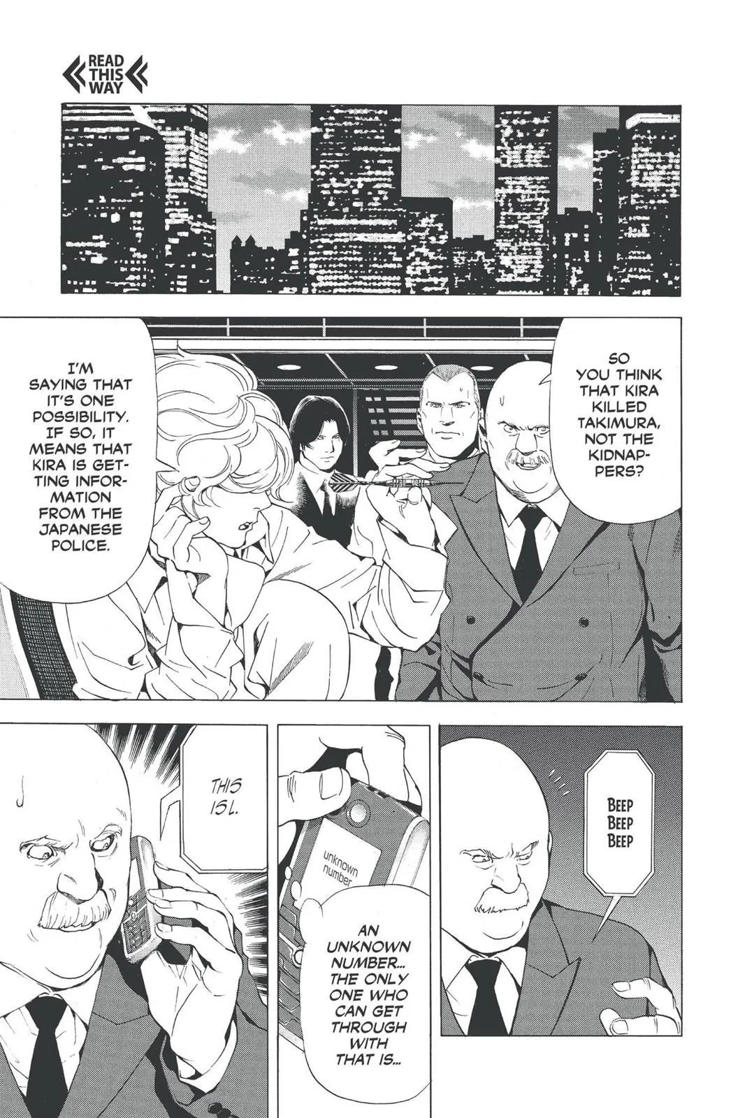 Read Death Note EN Manga Online