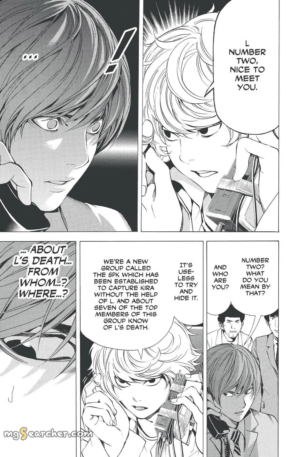 Read Death Note EN Manga Online